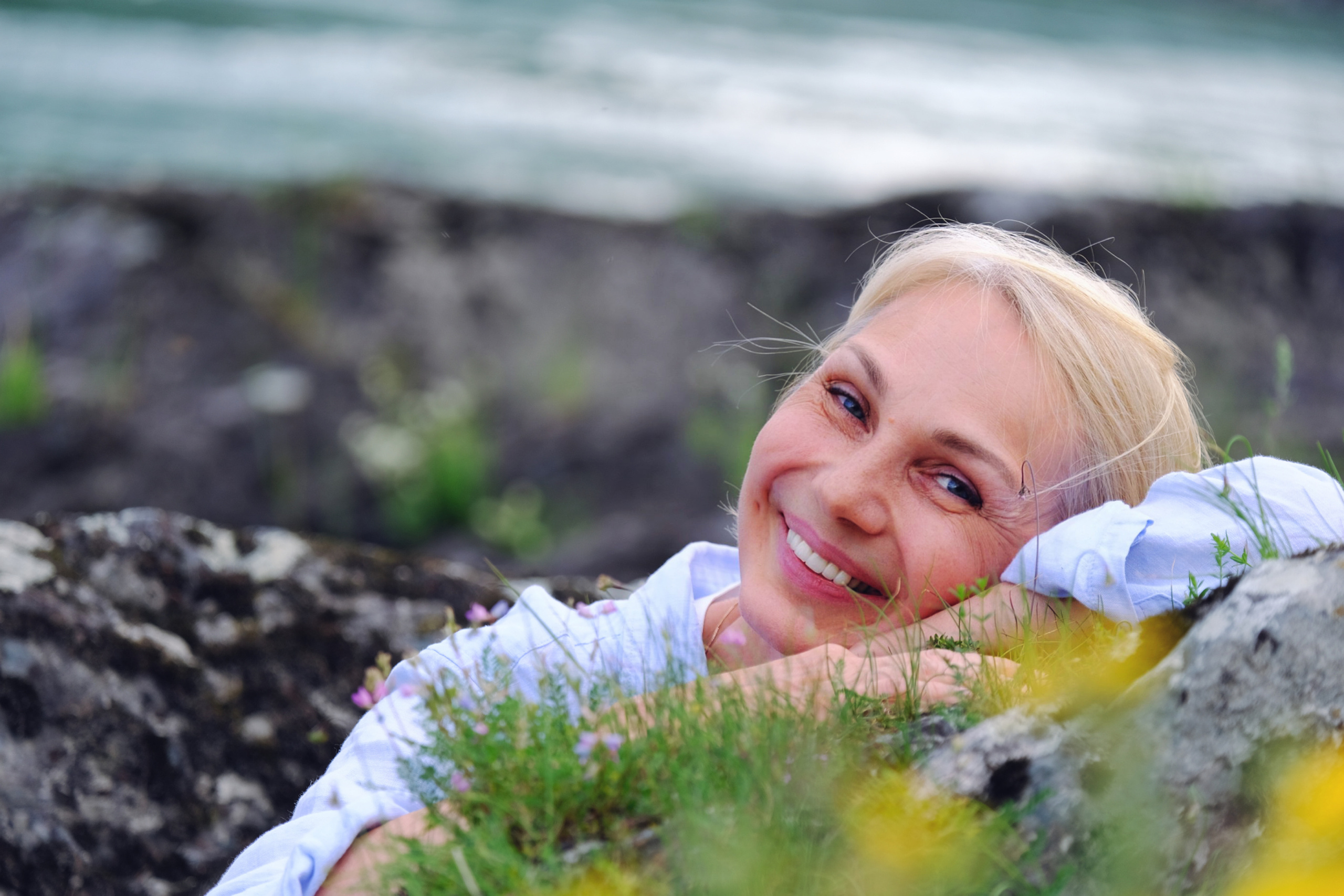 У реки. Фотограф в Москве Ирина Иванова