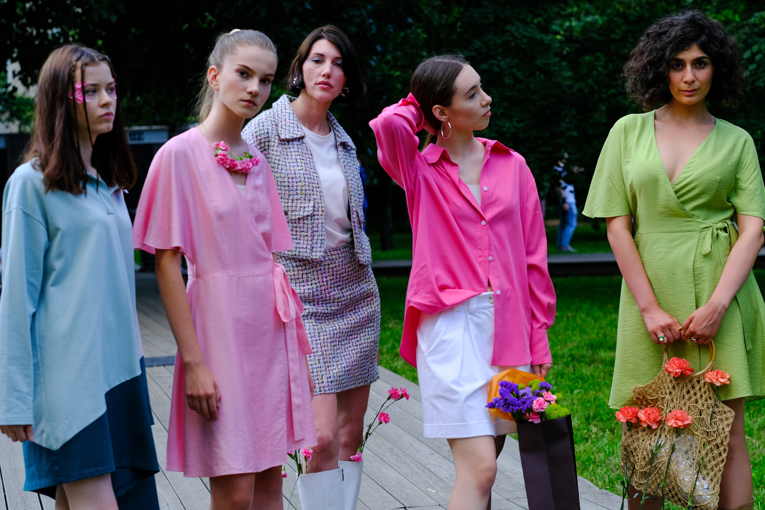 Модный показ. Фотограф в Москве Ирина Иванова