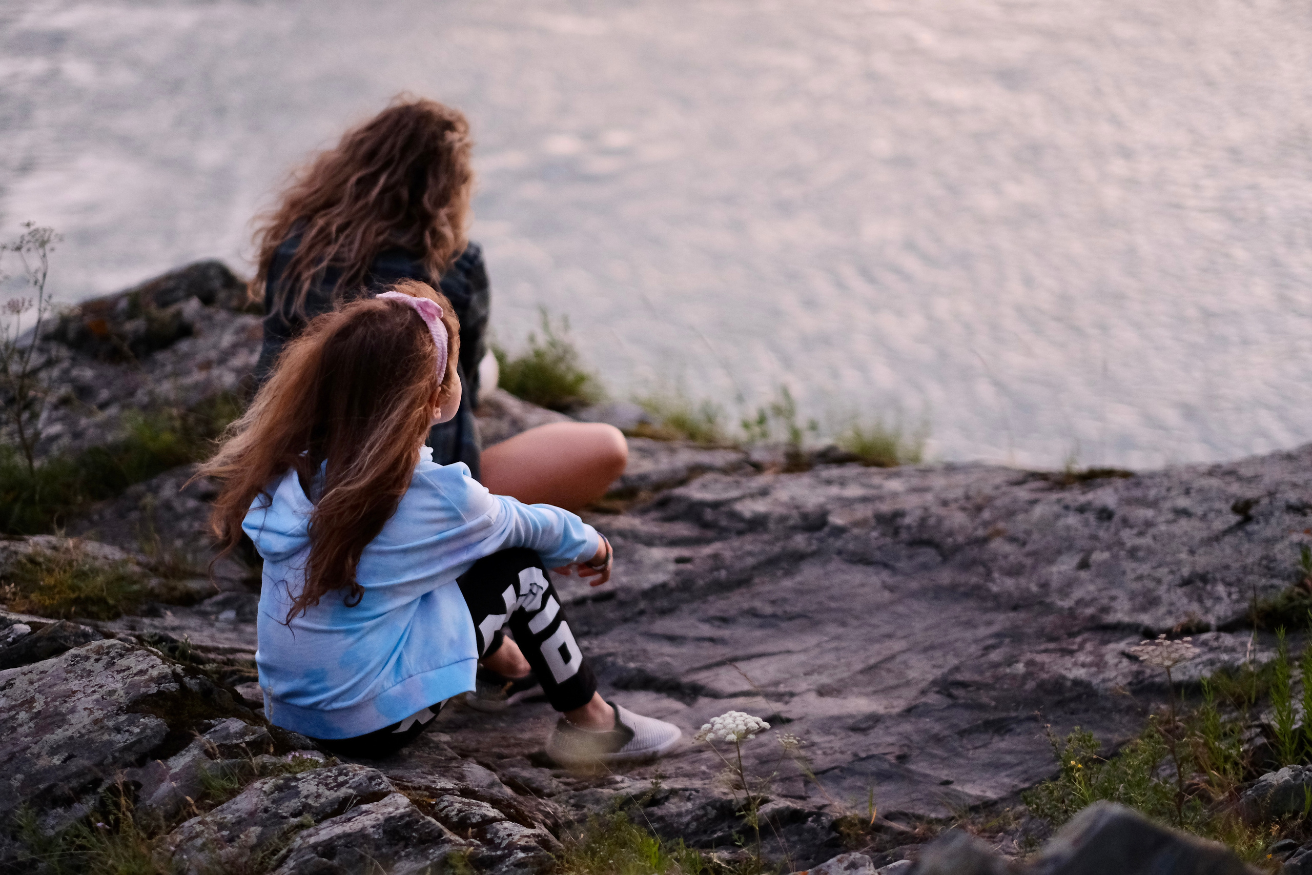 У реки. Фотограф в Москве Ирина Иванова