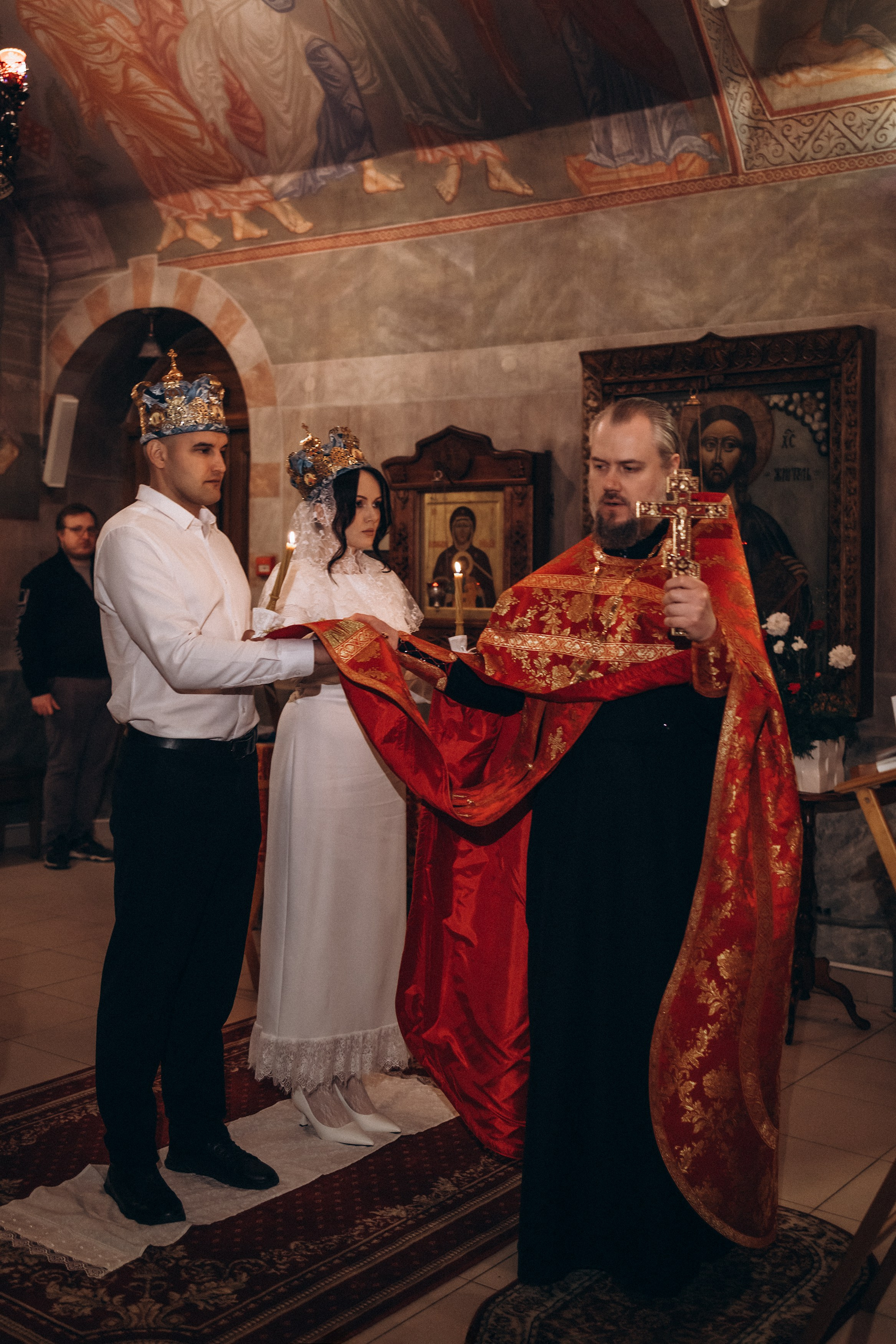Венчание. Семейный фотограф, детские, семейные, лав стори съемки в Москве