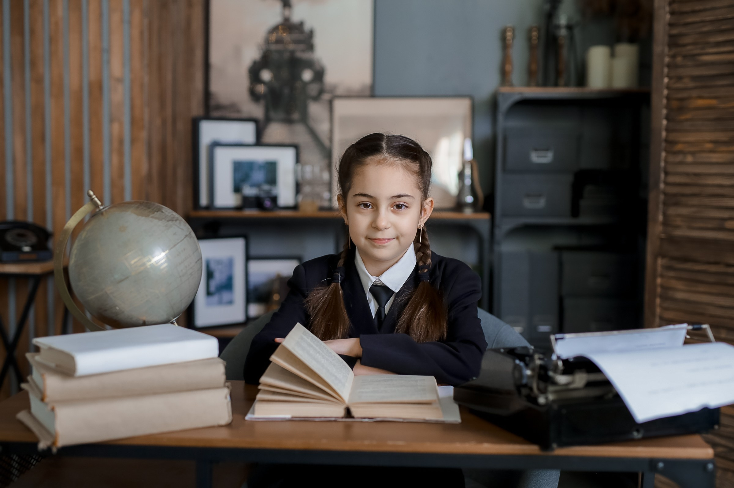 СТУДИЙНАЯ ФОТОСЕССИЯ 4 КЛАСС. Фотограф в Москве Ольга Колесникова