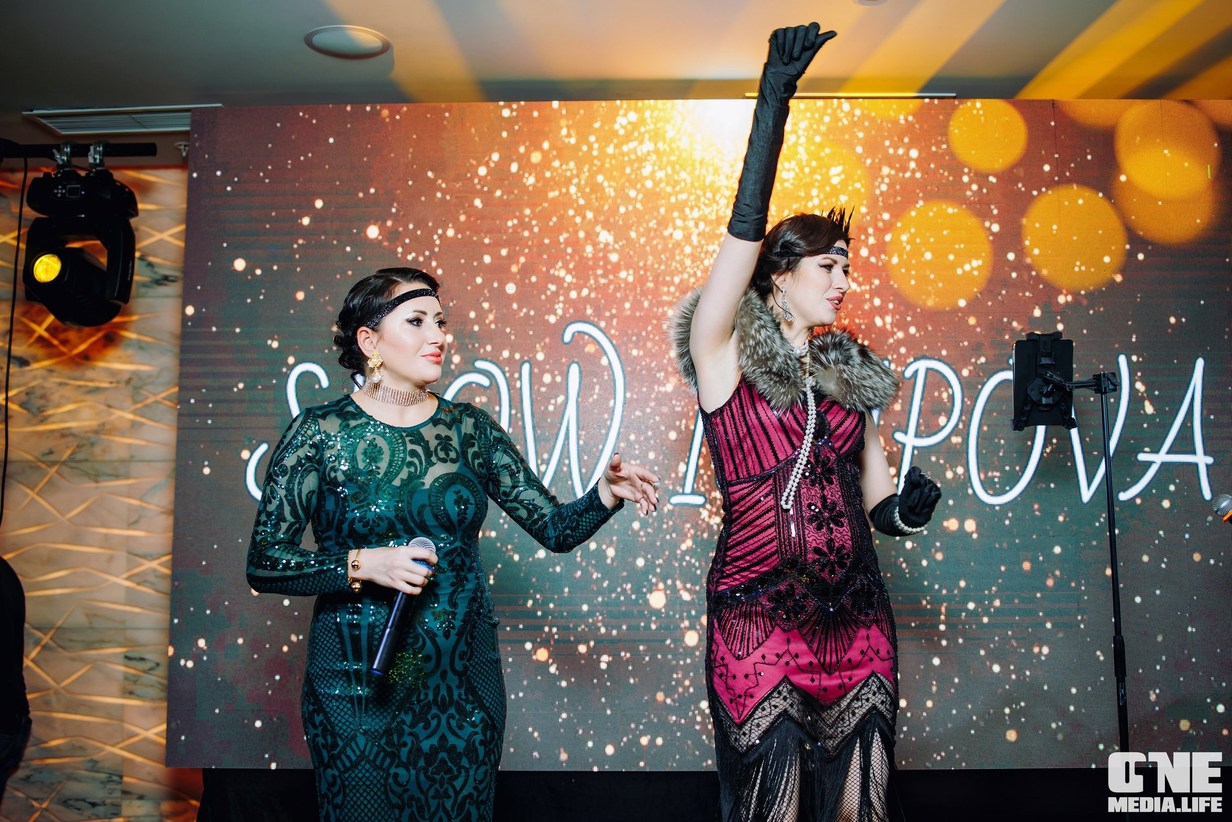 Вечеринка в стиле GATSBY. One Media Life: фоторепортажи, фотоотчеты с мероприятий и заведений