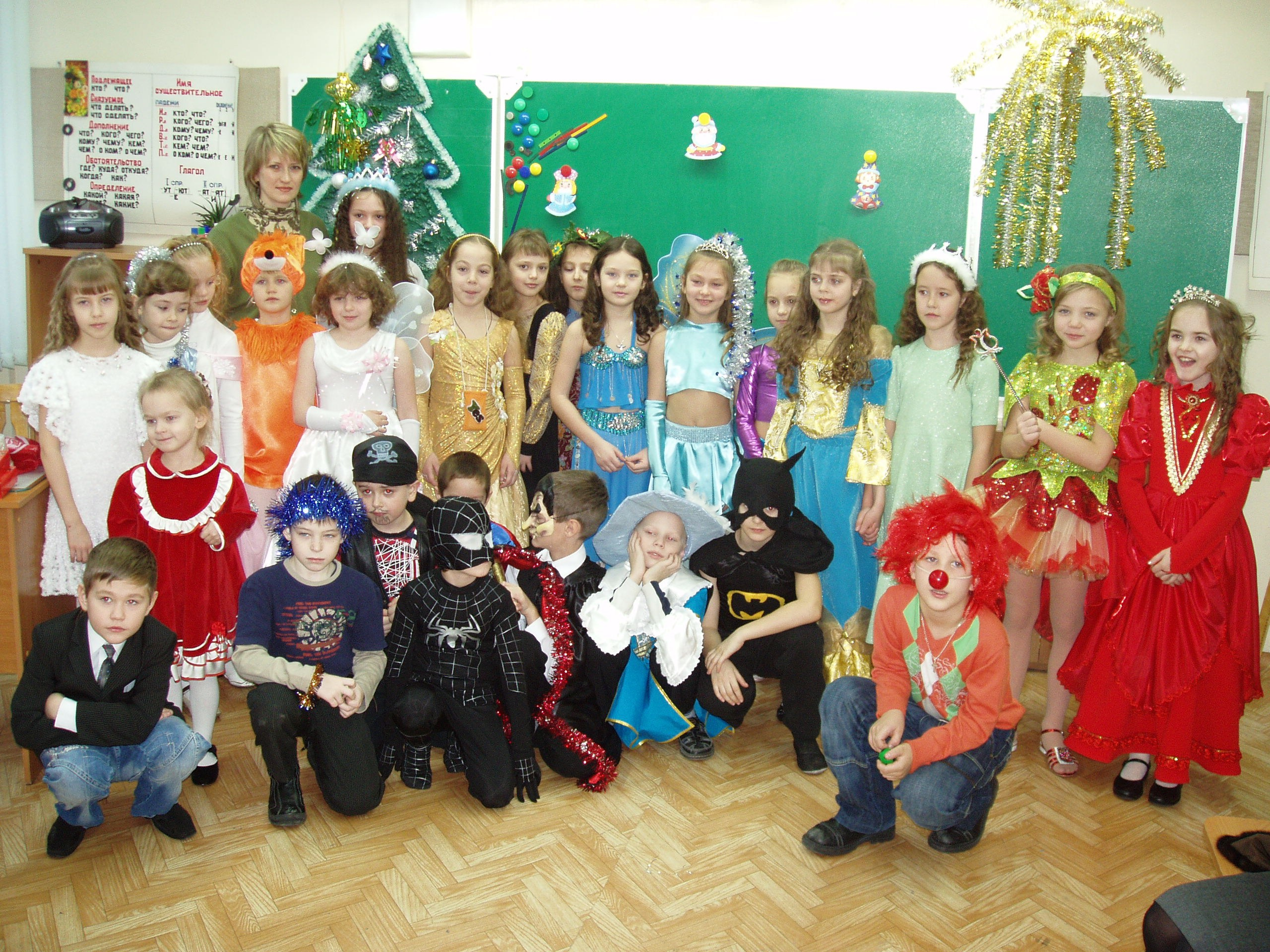 Школьная Елка 26.12.2008. Семейный, Свадебный фотограф СПБ Питер— Романова Екатерина