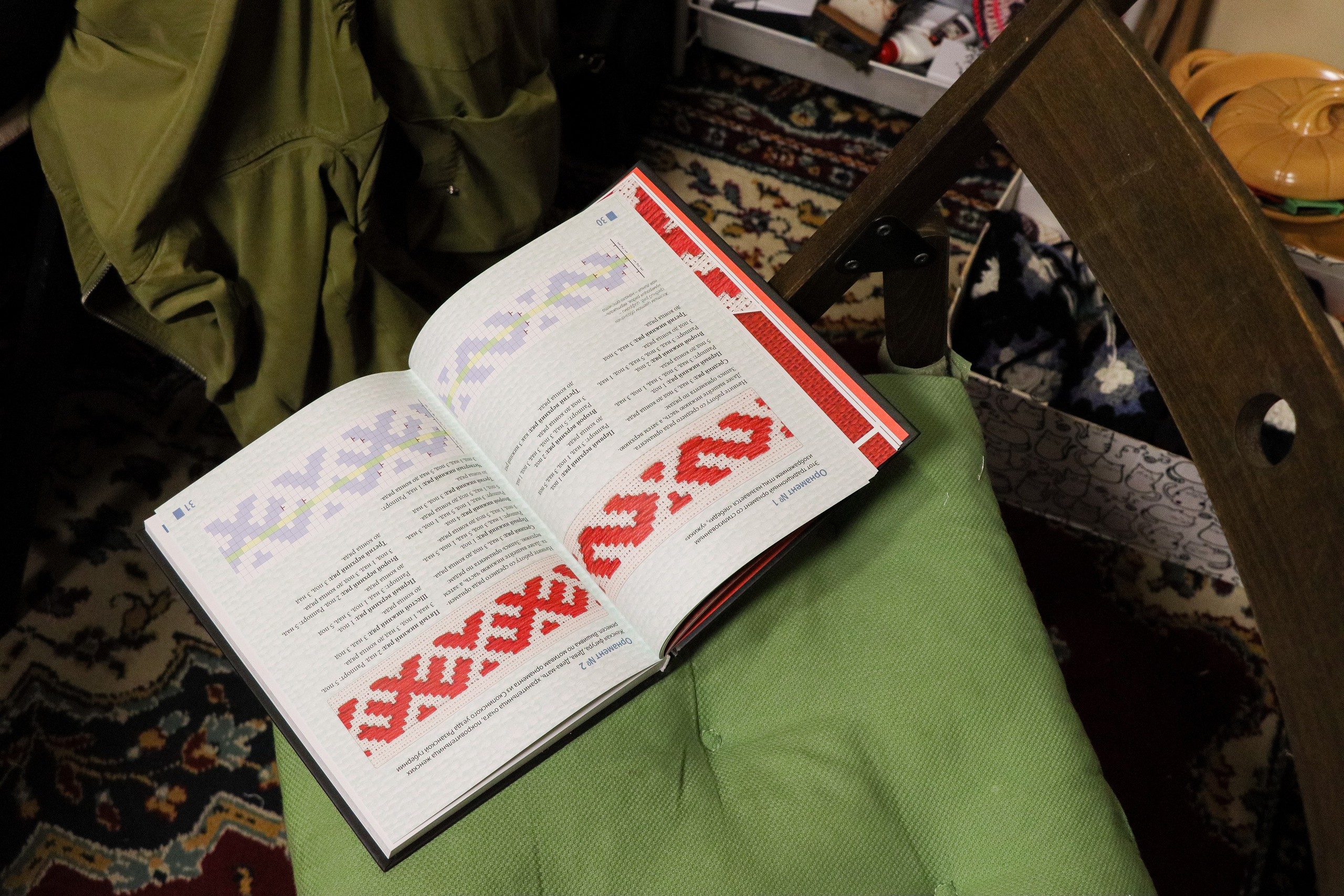 Мастер-класс по вышивке орнаментов. Портретный и репортажный фотограф в Анапе Злата Хидзик