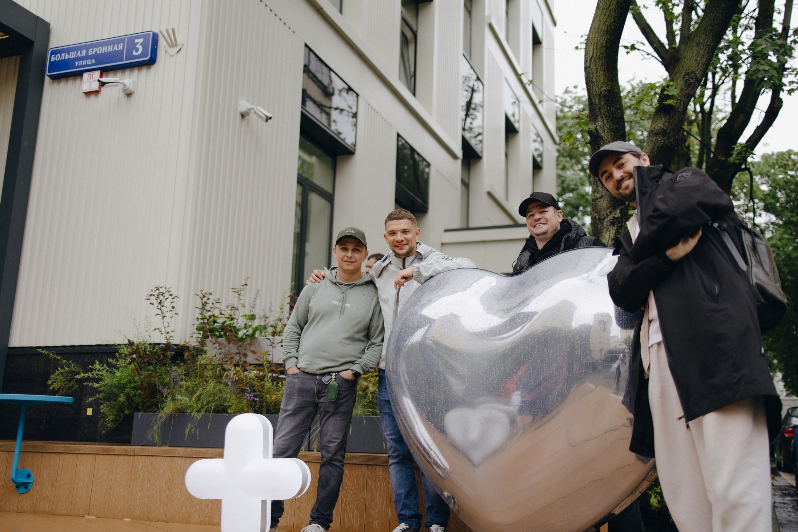 Открытие поликлиники на Патриках. Свадебный фотограф Москва и другие города