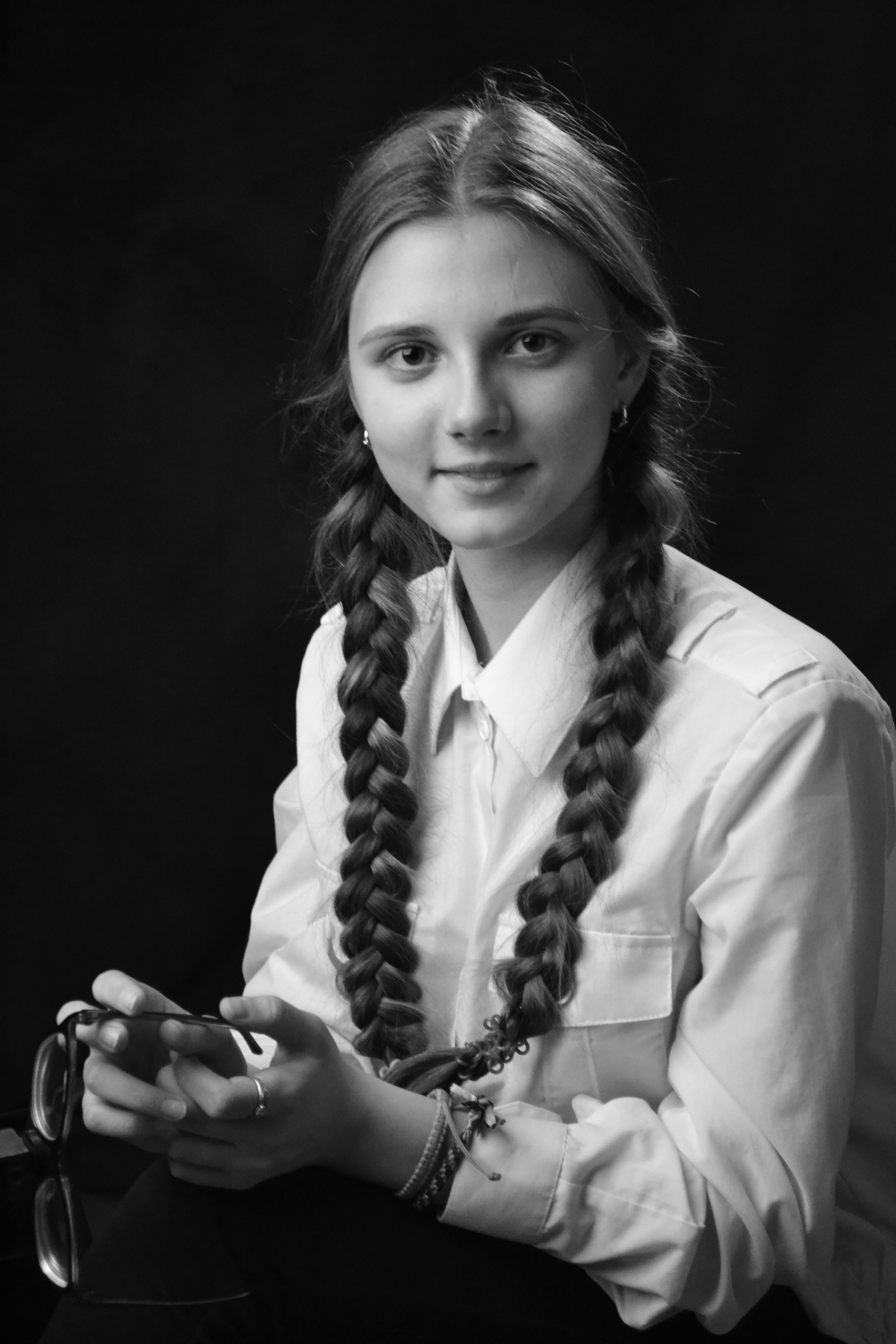 Портрет в студии. Семейный детский фотограф в Красноярске Скачкова Юлия