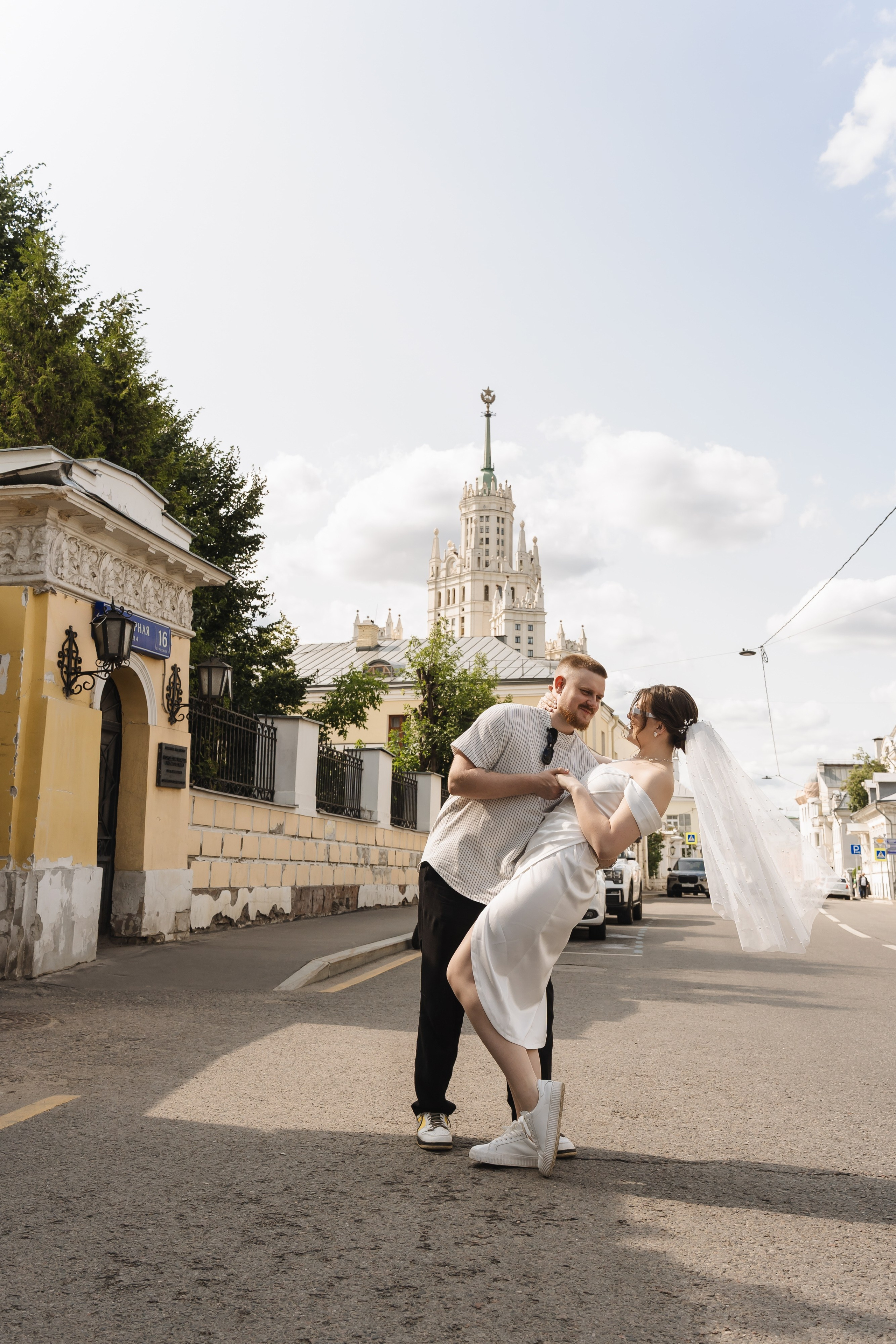 Свадьба Насти и Максима. Свадебный фотограф в Москве Яна Деньгина