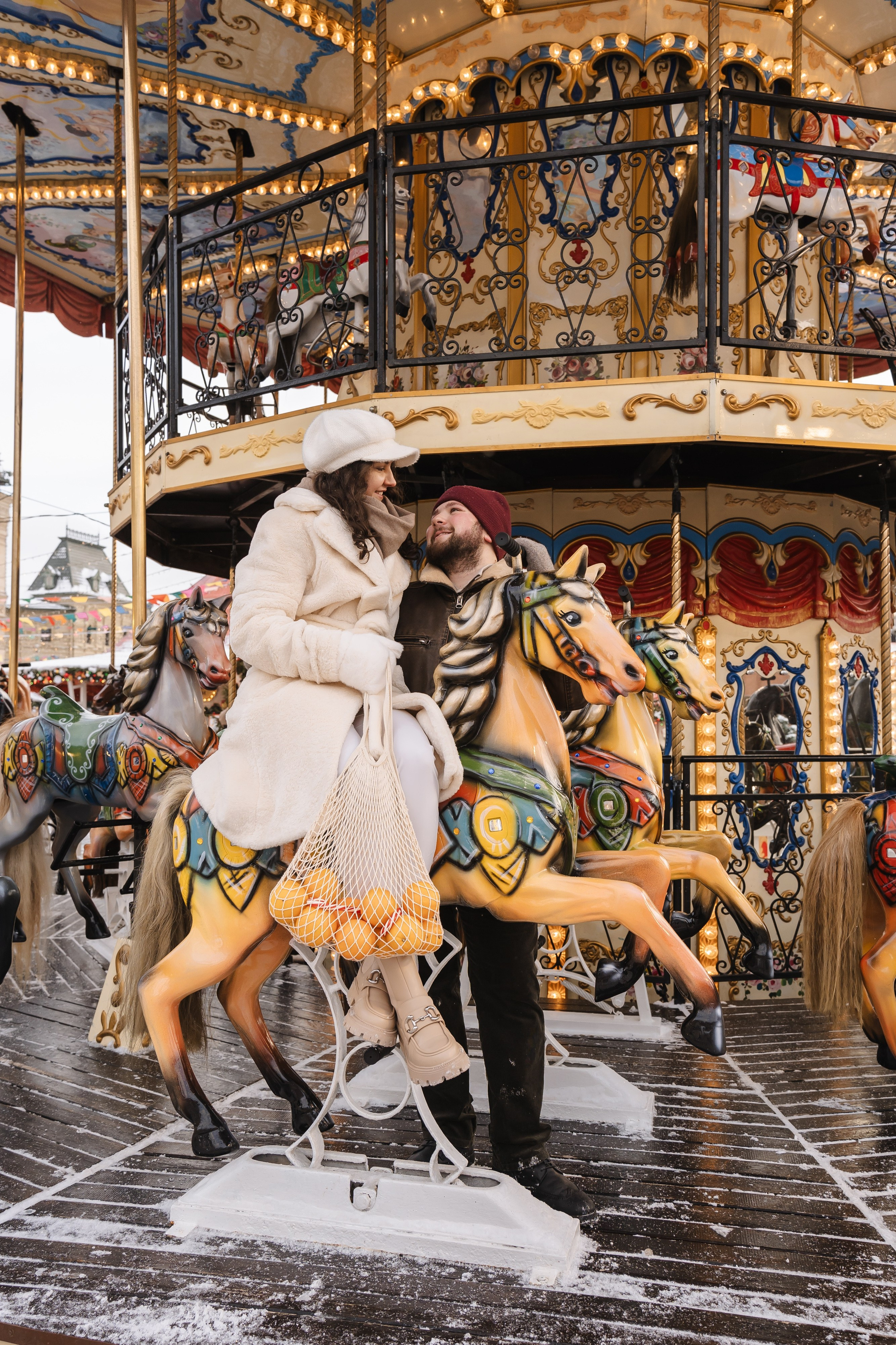 Полина и Игорь. Свадебный фотограф в Москве Яна Деньгина