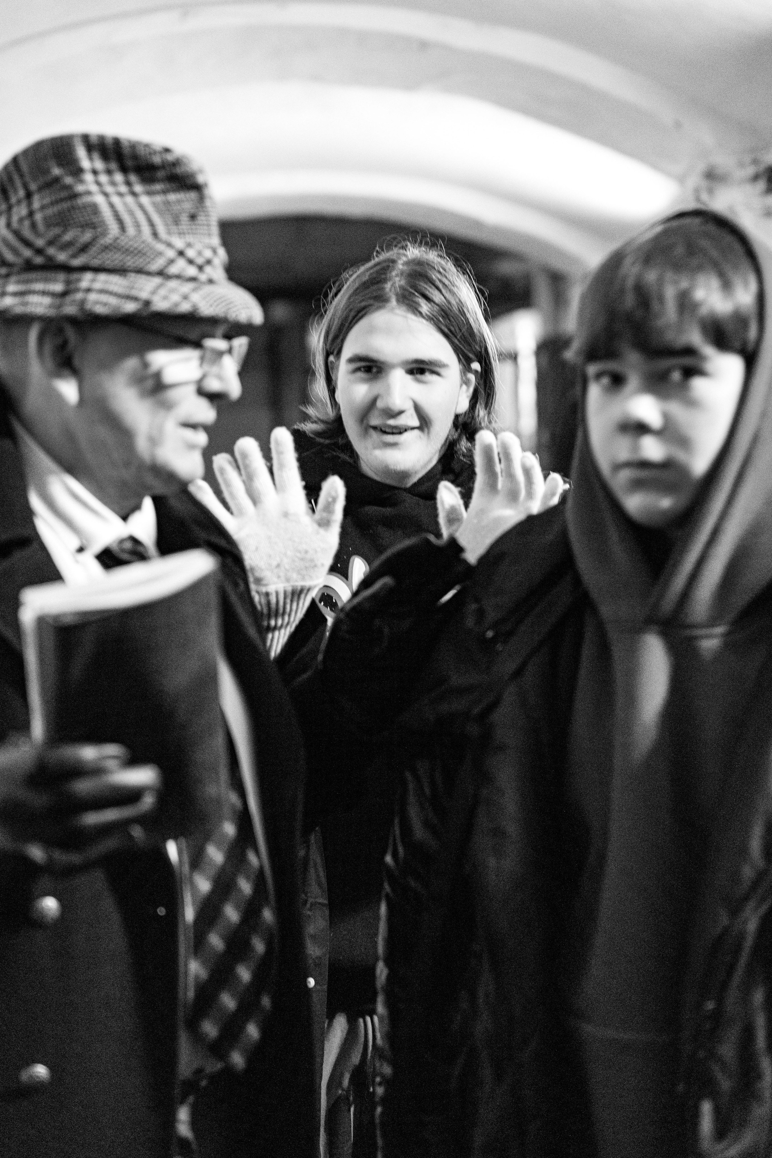 Киносъемка дипломного проекта Егора. Фотограф/видеограф в Санкт-Петербурге Динара Гольдина