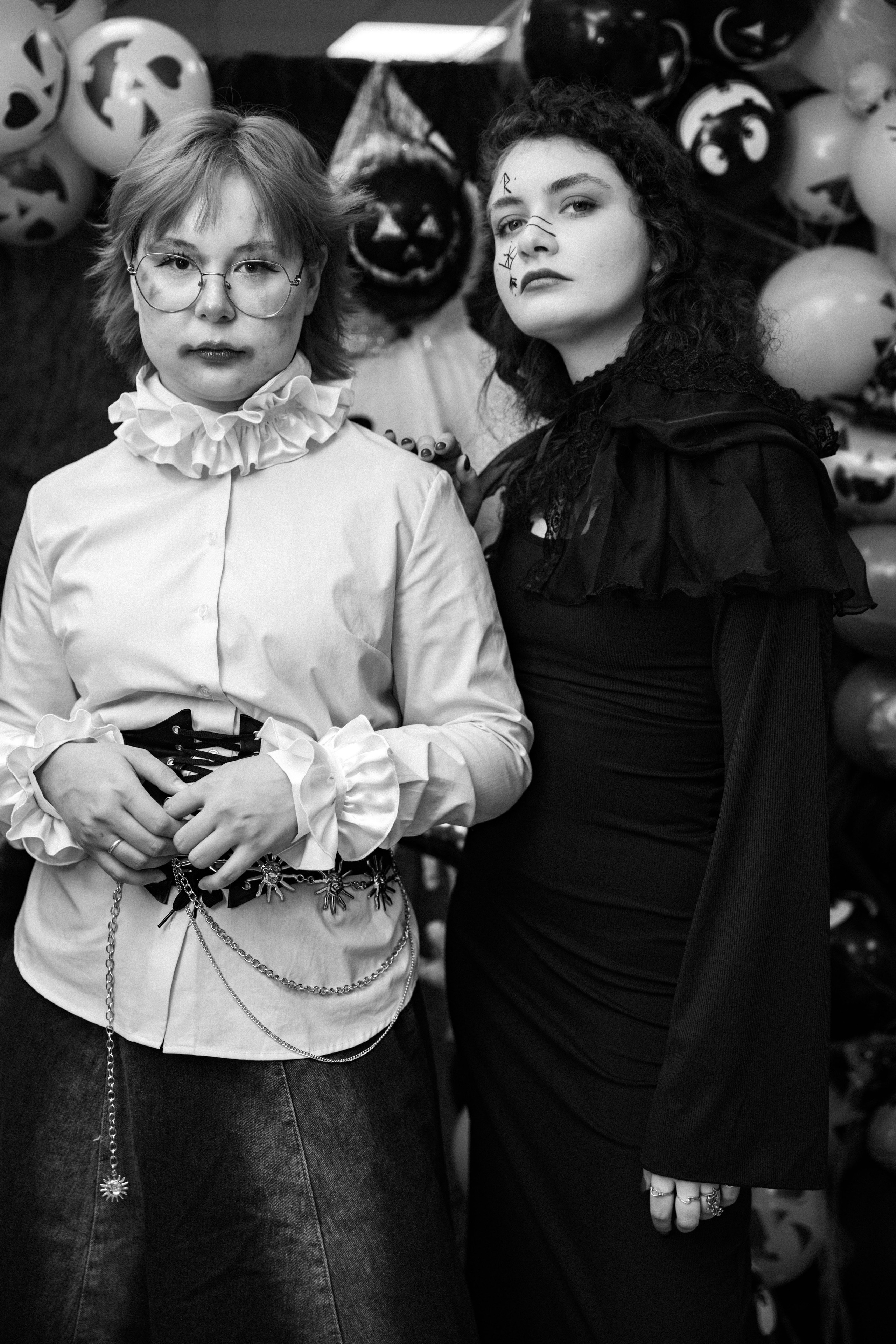 Хеллоуин в школе. Фотограф/видеограф в Санкт-Петербурге Динара Гольдина