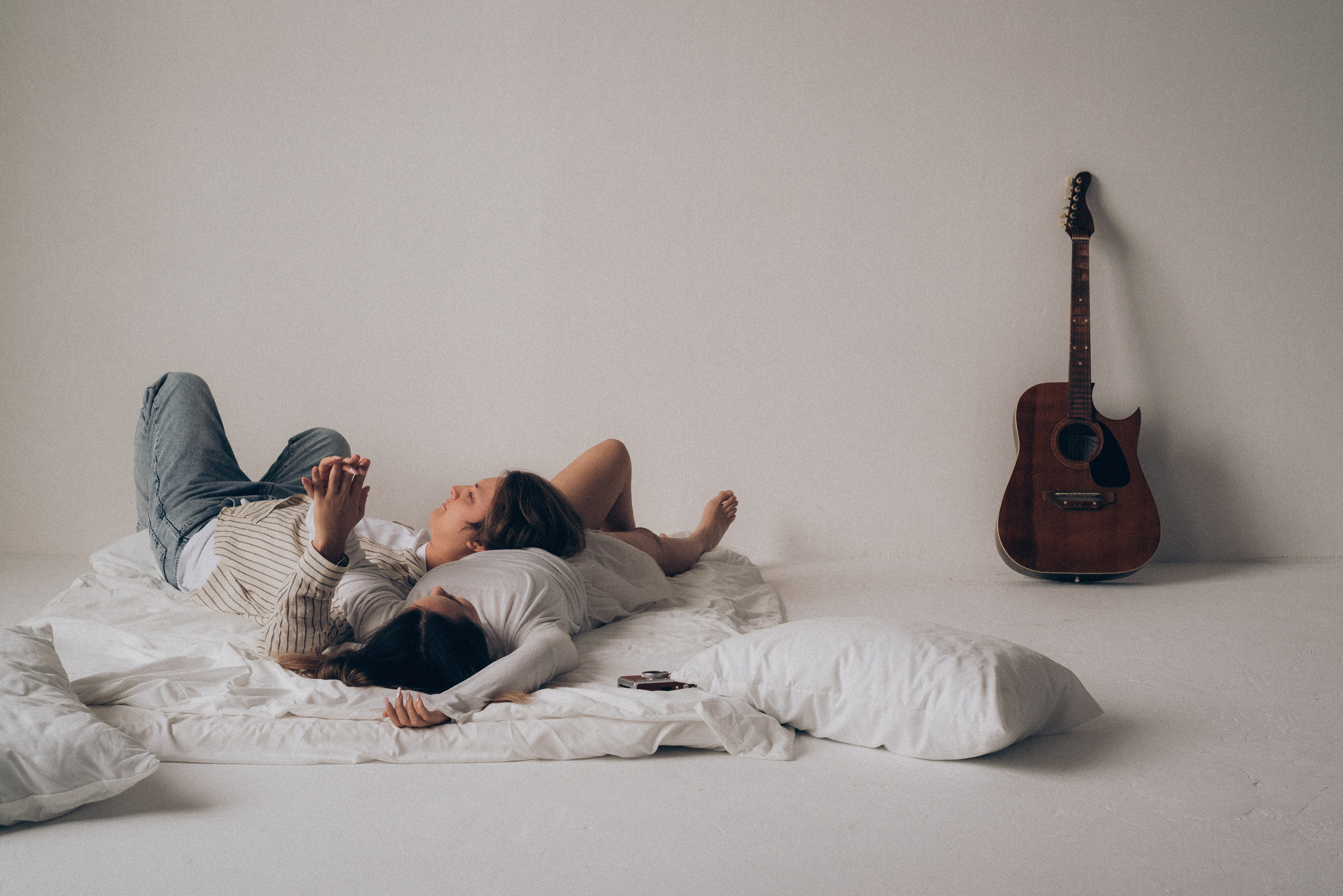 Маша и Женя