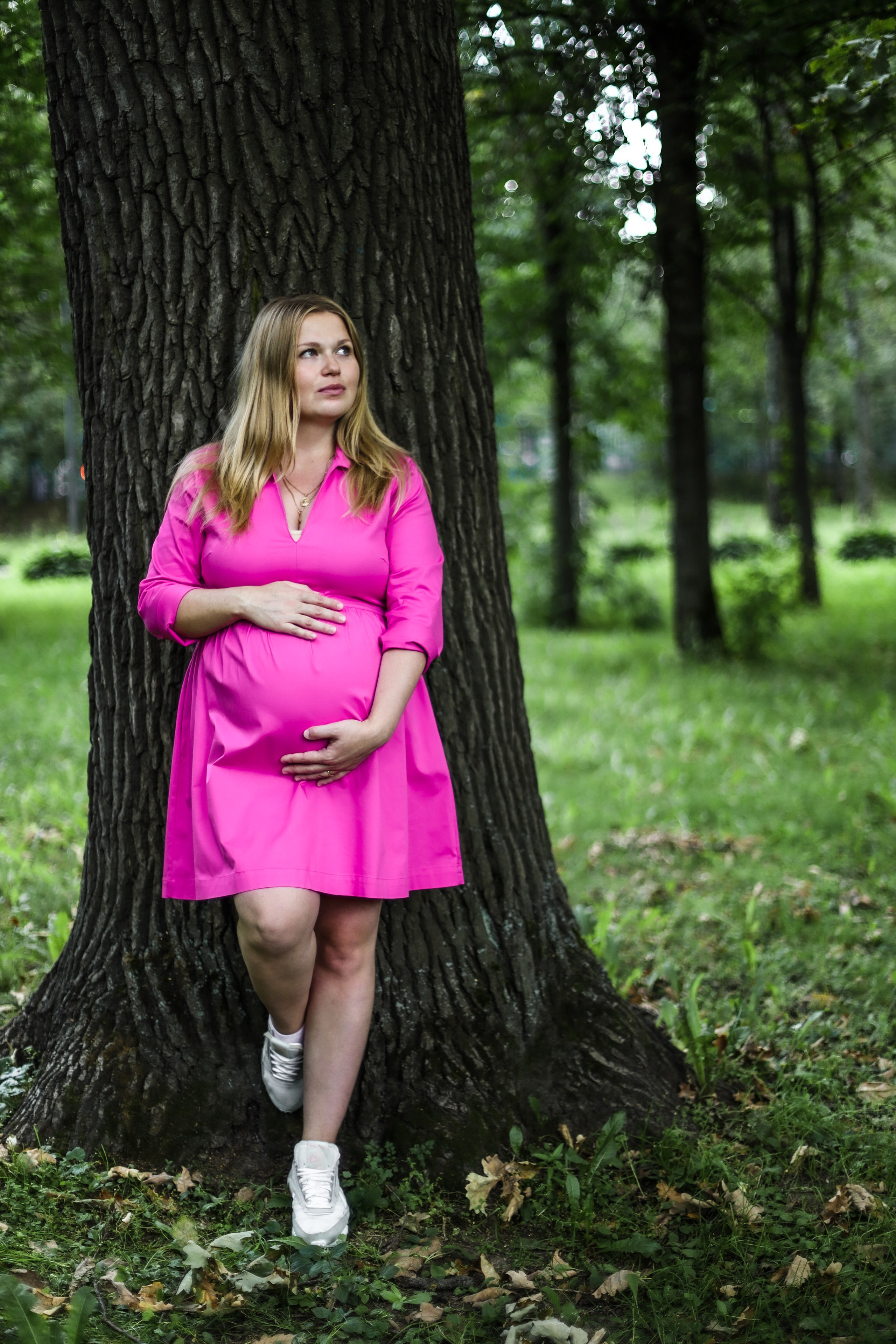 Анна и Алина прогулка в парке. Kharchenkotatianaweddingphoto