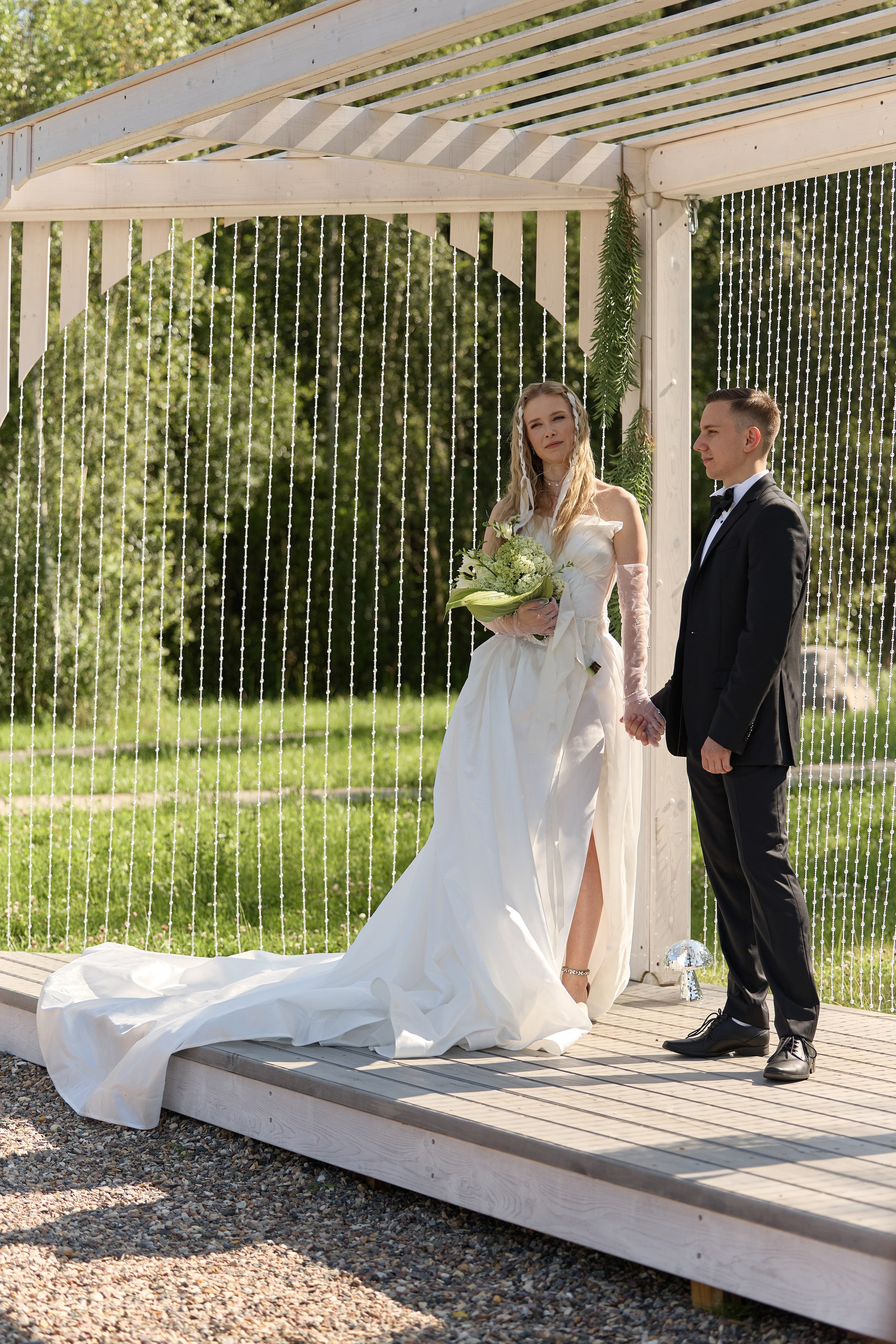 Roman & Julia Green House. Kharchenkotatianaweddingphoto