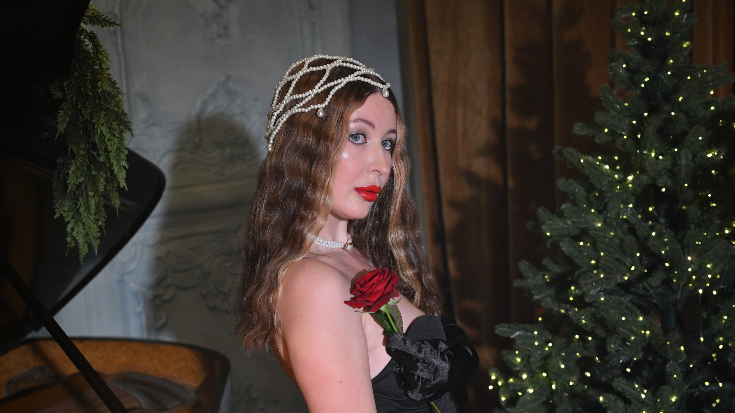 НОВОГОДНЕЕ ВОЛШЕБСТВО ИРИНА. Фотограф в Санкт-Петербурге Сафронов Николай