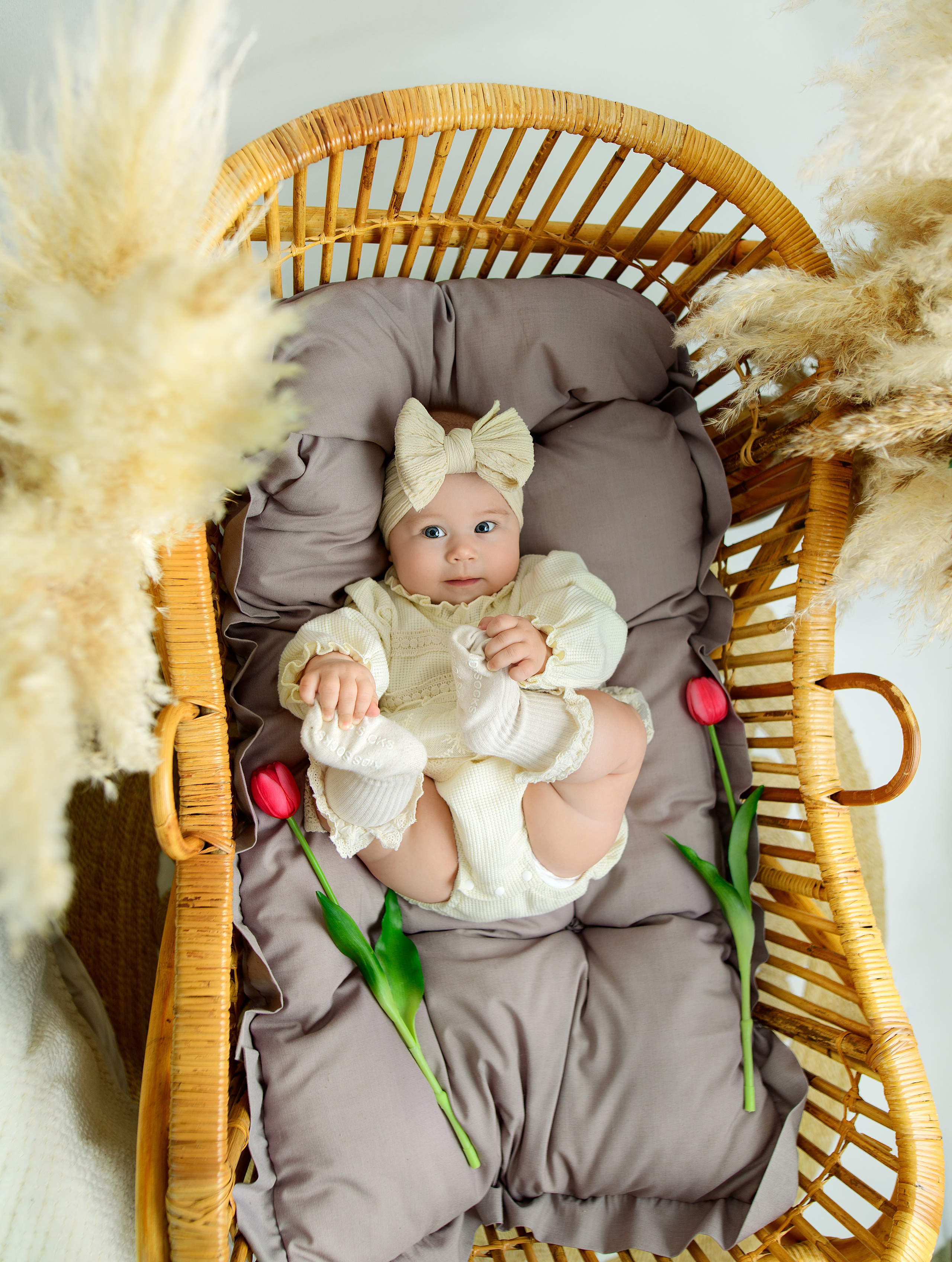 Фотосессия малышей в Ярославле. Наталья Михайлова Фотограф новорожденных в Ярославле
