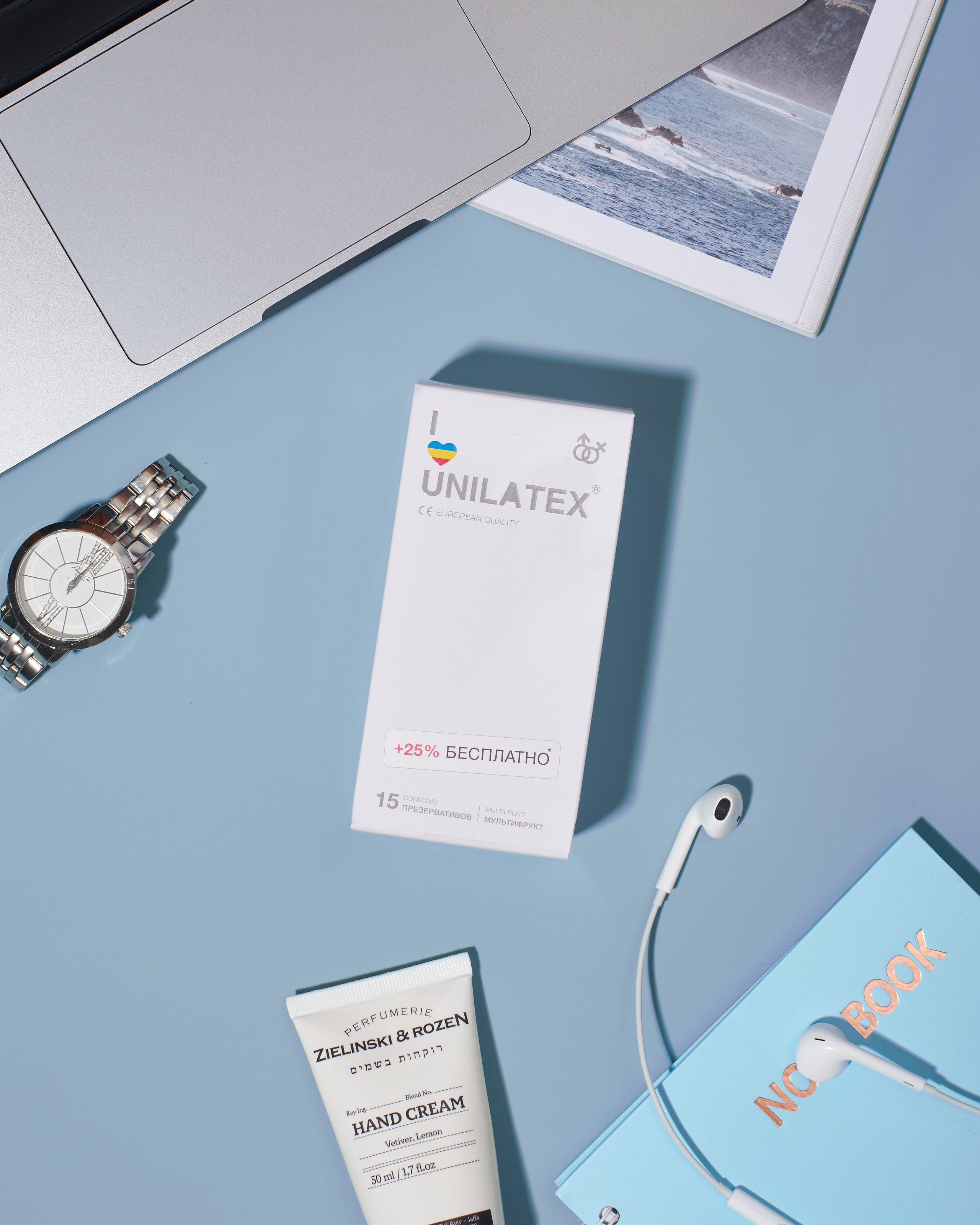 Unilatex. Предметный фотограф в Москве Софья Боргардт