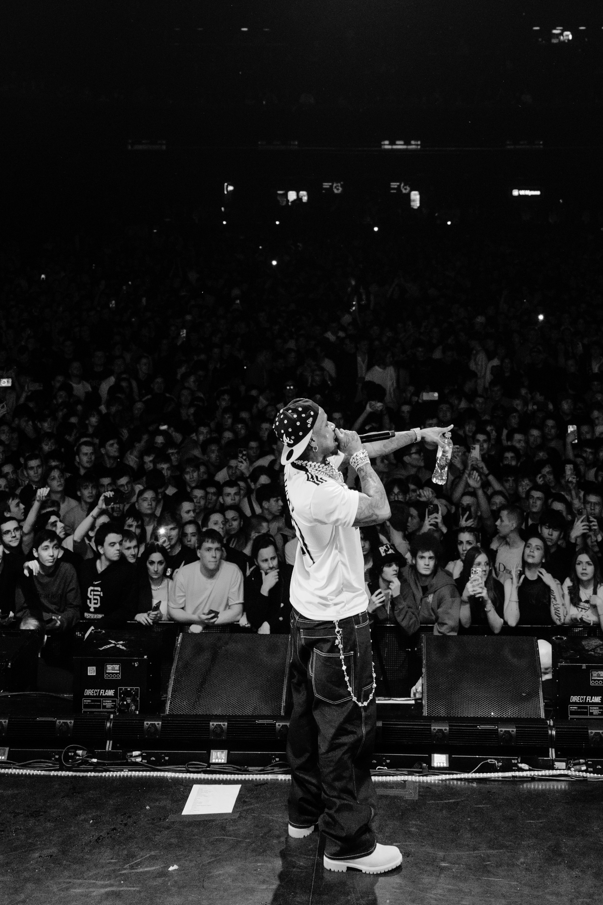 DaBaby в Москве в VK STADIUM. Репортажный фотограф Москва Сергей Дружинин