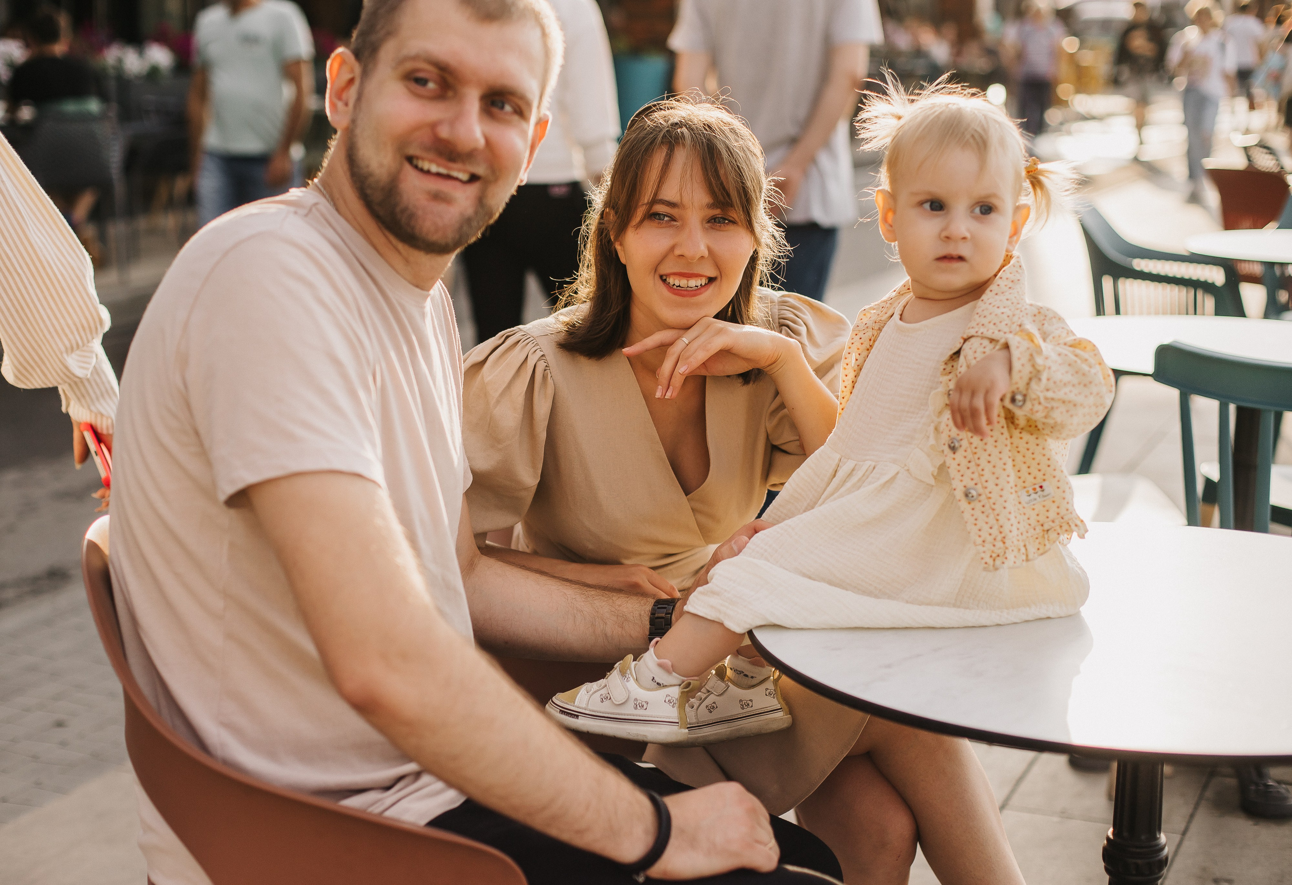 Таня, Саша и Есения. Семейный и свадебный фотограф в Челябинске Юлия Софьина