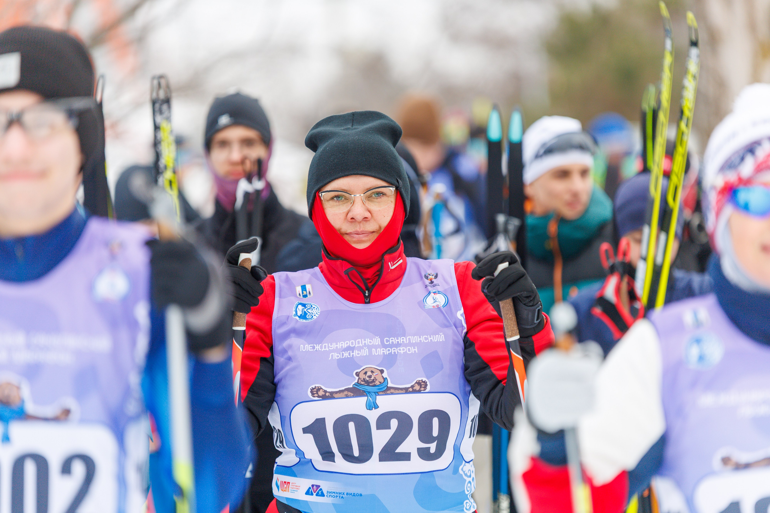 ХХVII Лыжный марафон пам. Фархутдинова | Сахалин 2026. Свадебный, семейный и репортажный фотограф в Южно-Сахалинске Артур Петросян