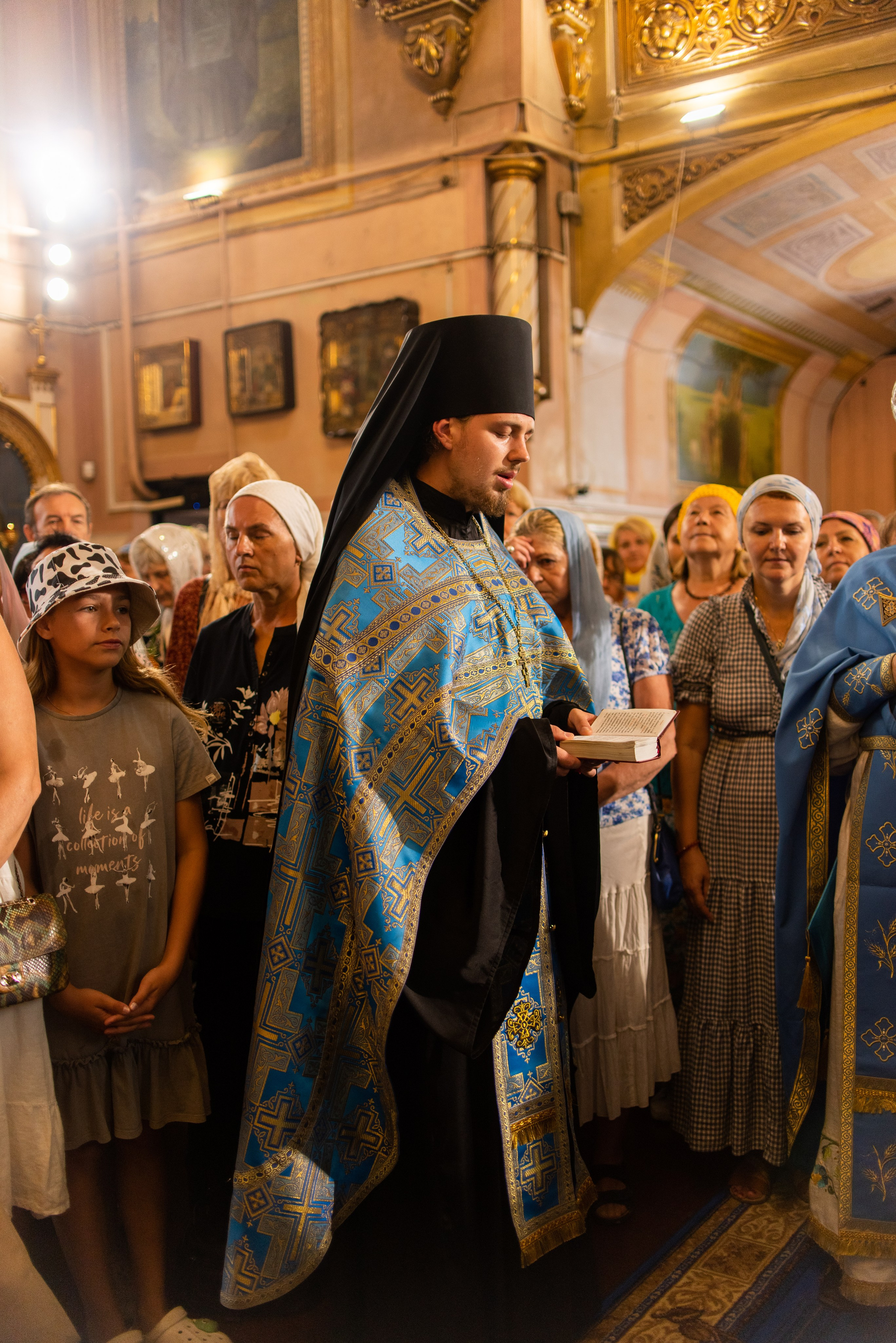 Празднование в честь явления иконы Пресвятой Богородицы в Казани 21.07.2023. Семейный и свадебный фотограф в Феодосии и Коктебеле