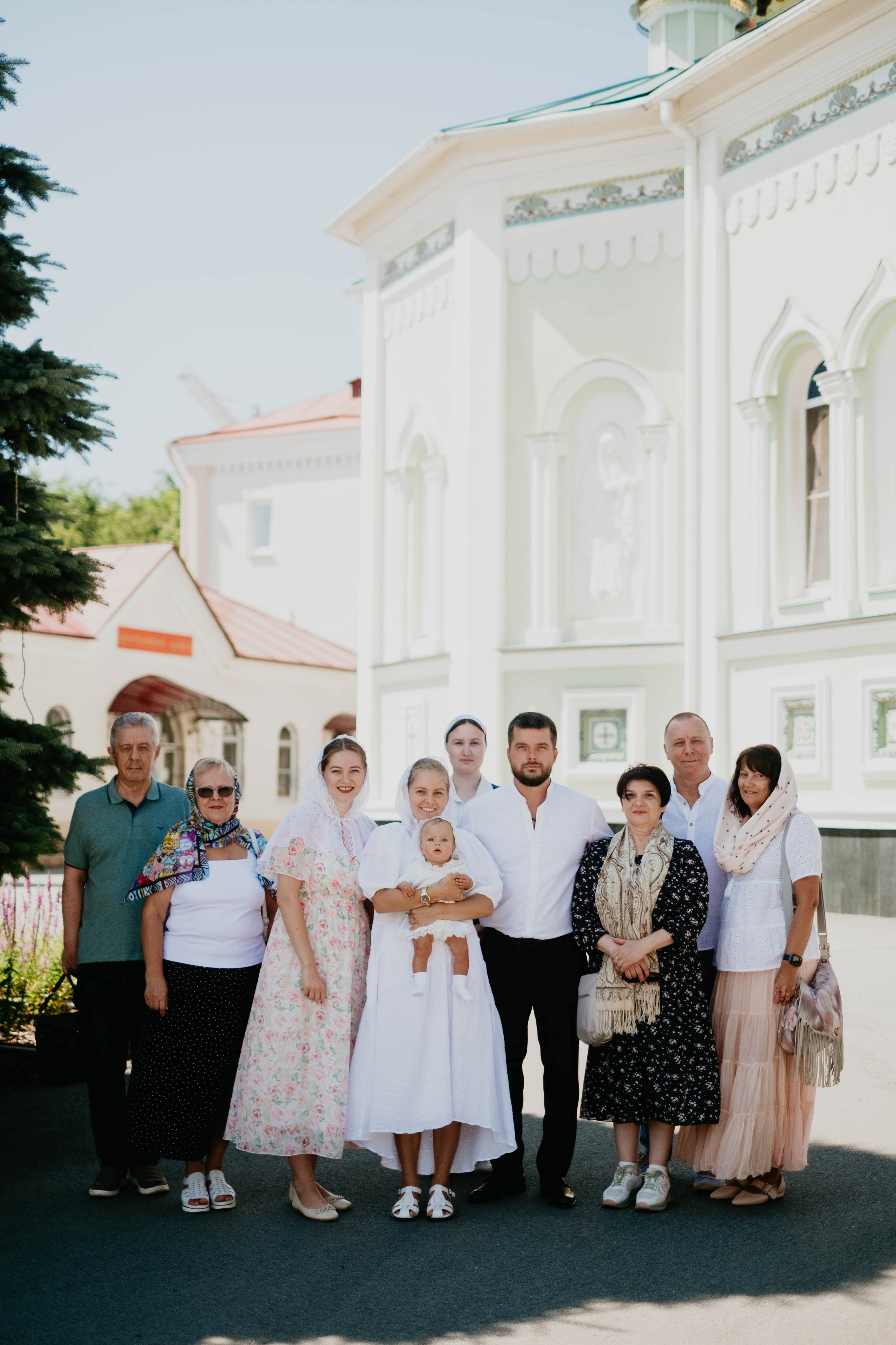 Крещение. Фотограф в Челябинске I Надин Палмер