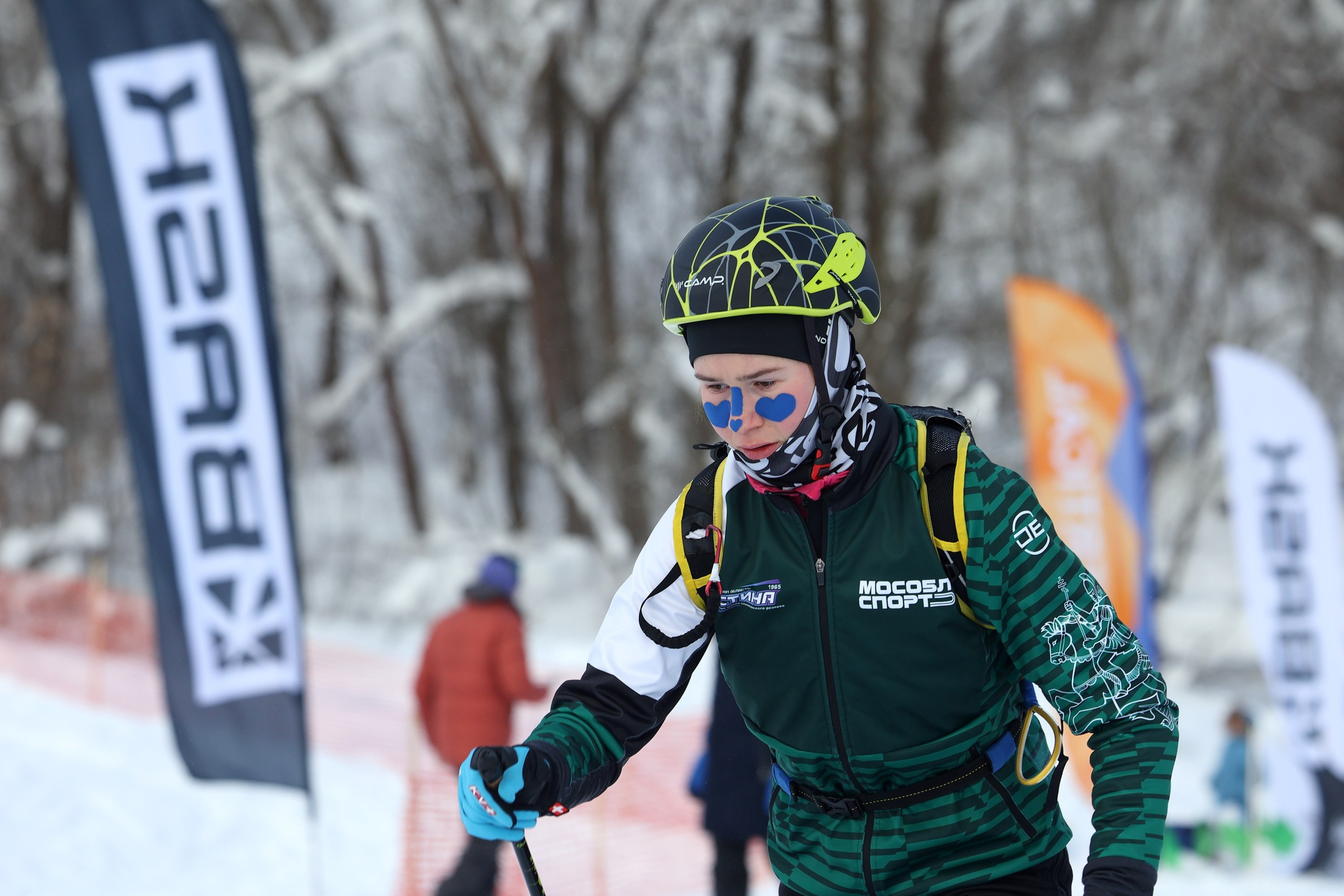 Кубок Москвы по Ски-альпинизму. Спортивный и репортажный фотограф Ермакова Светлана