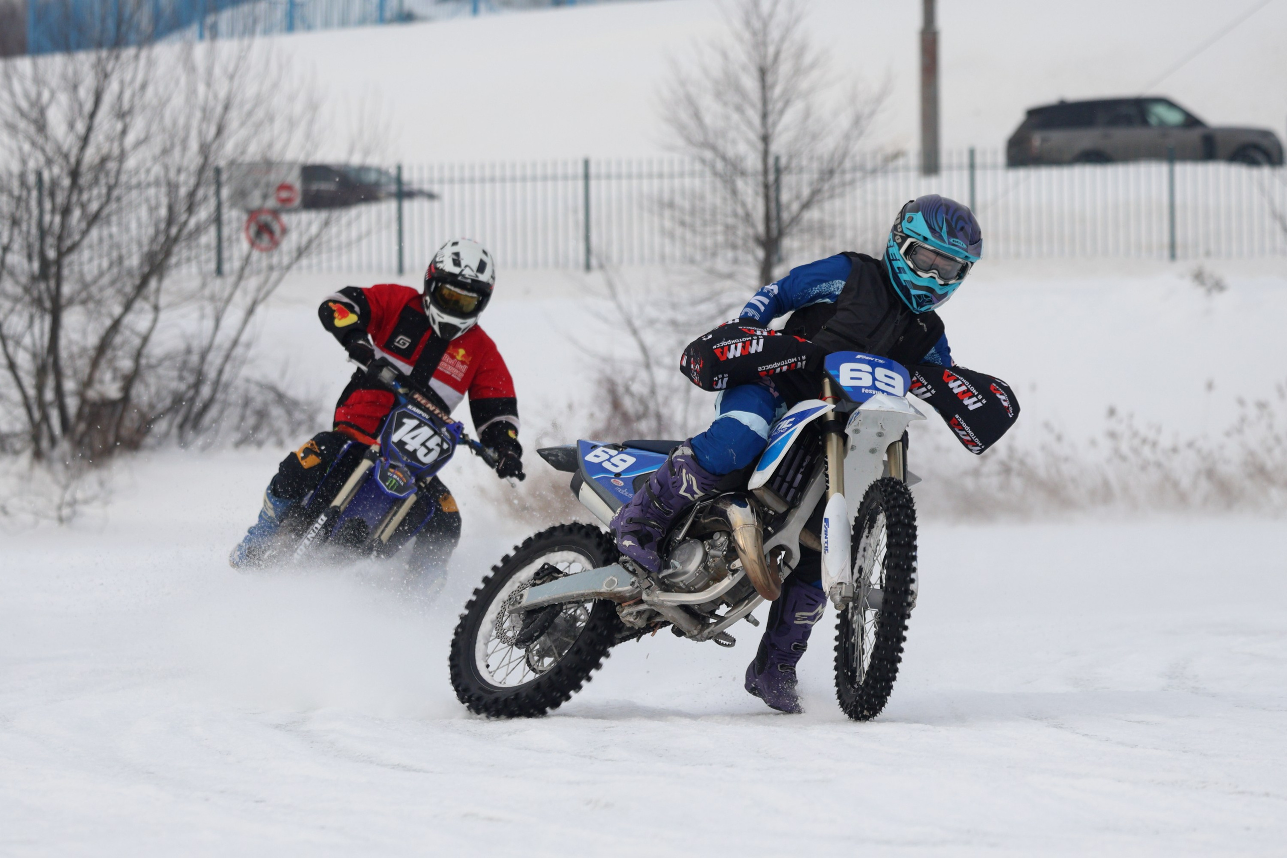 Серия MХ-Speedway. 1 Этап. Заезды на Большом Крылатском пруду