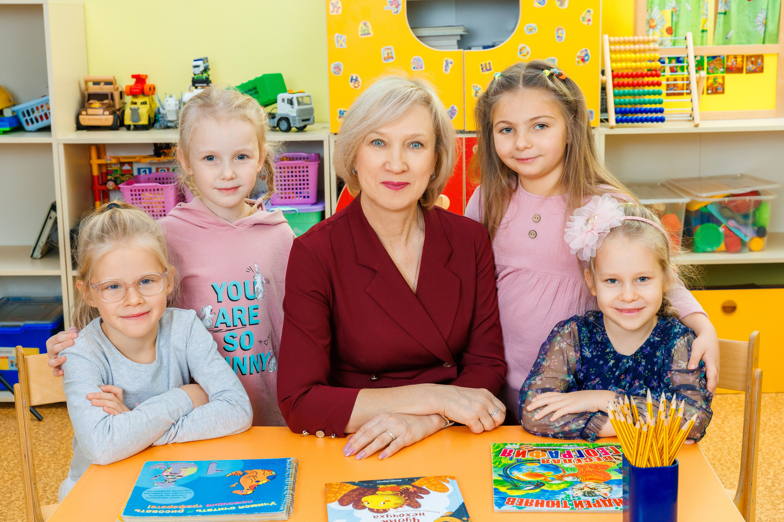 Фотосъёмка выпускников  в детском саду. Выпускные альбомы в Москве фотограф Алина Пащук