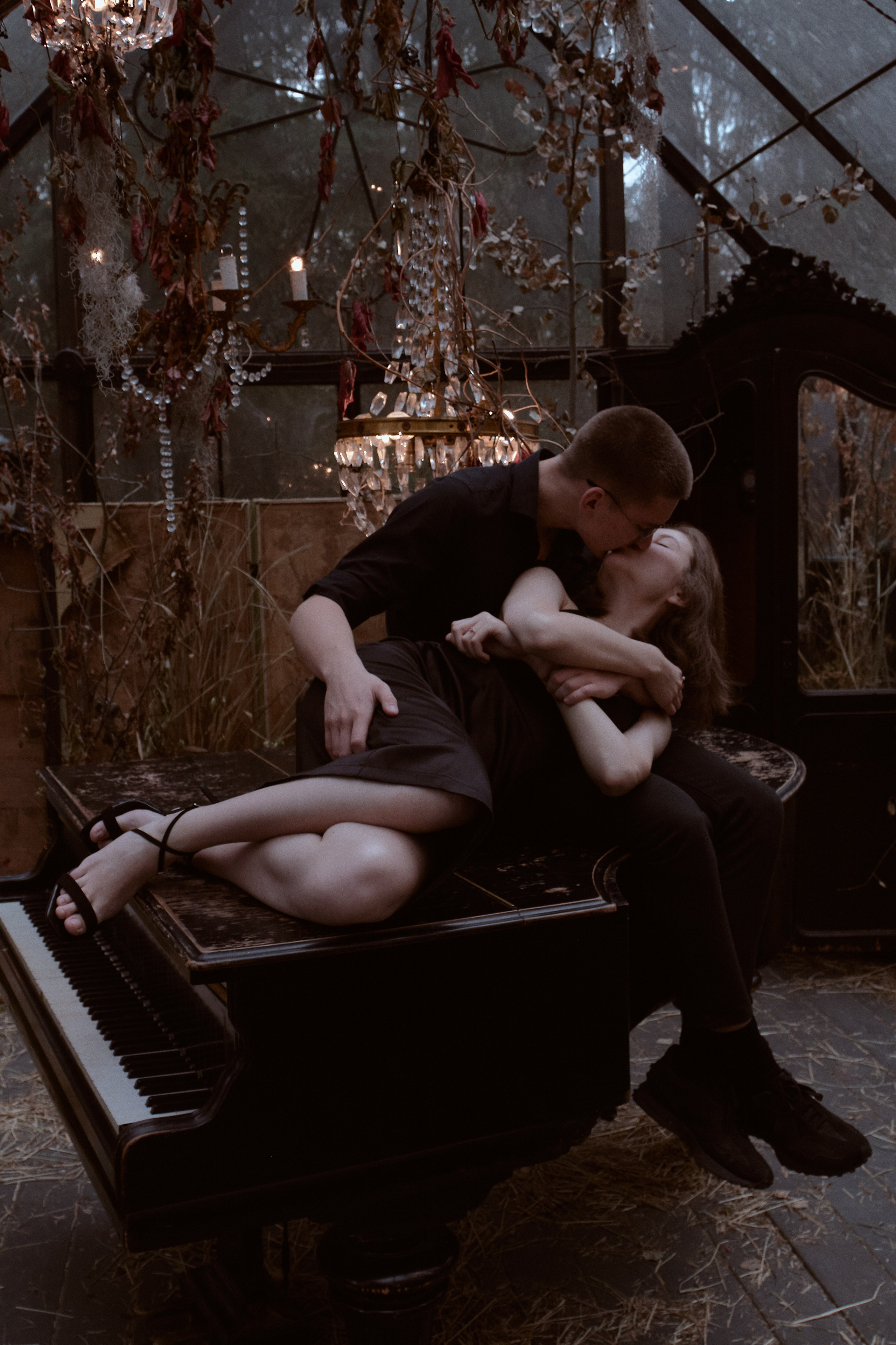 Лора и Слава. Фотограф лавстори Москва/МО Приятелева Ангелина