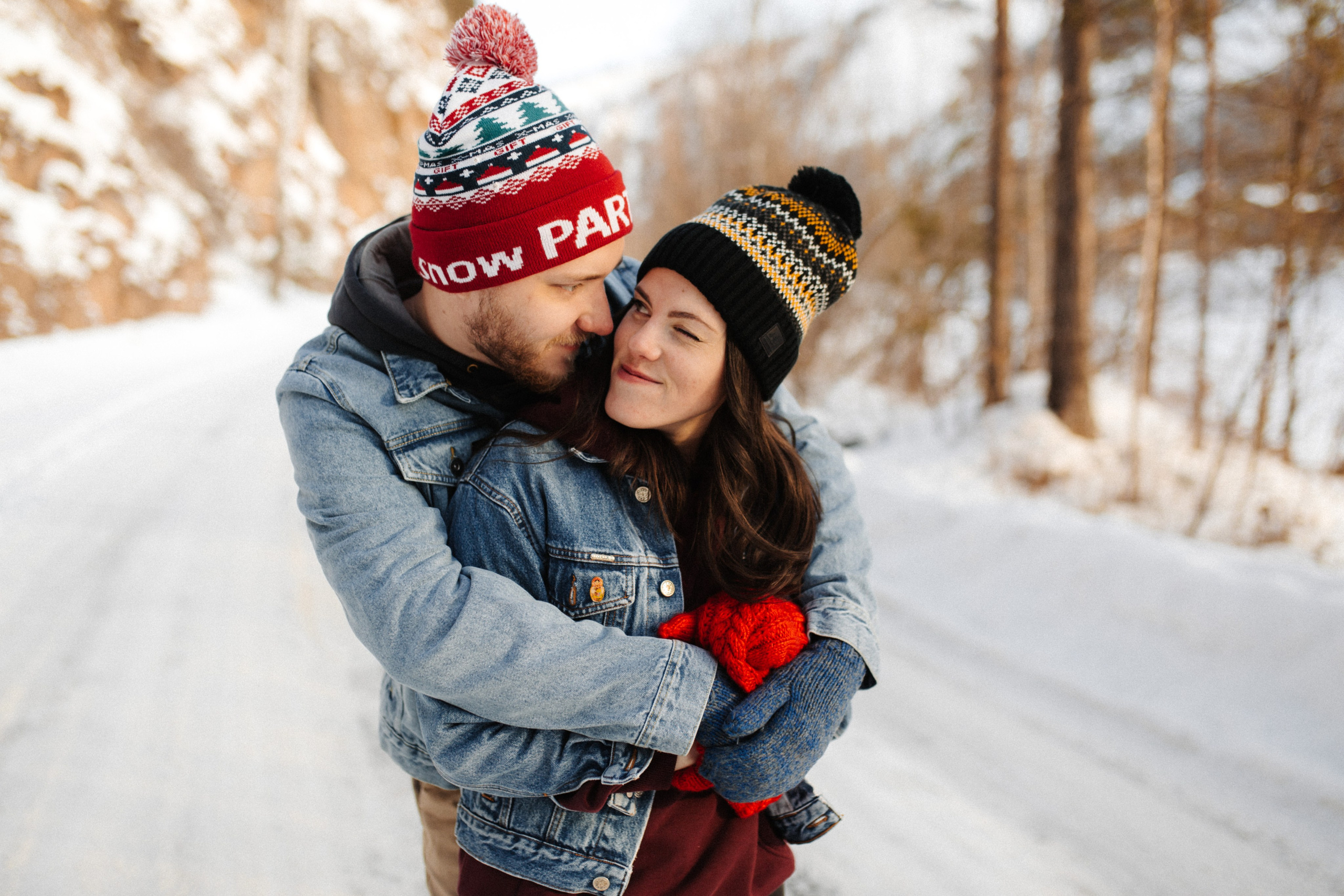 Гоша и Александра. Свадебный и семейный фотограф в Томске Алексей
