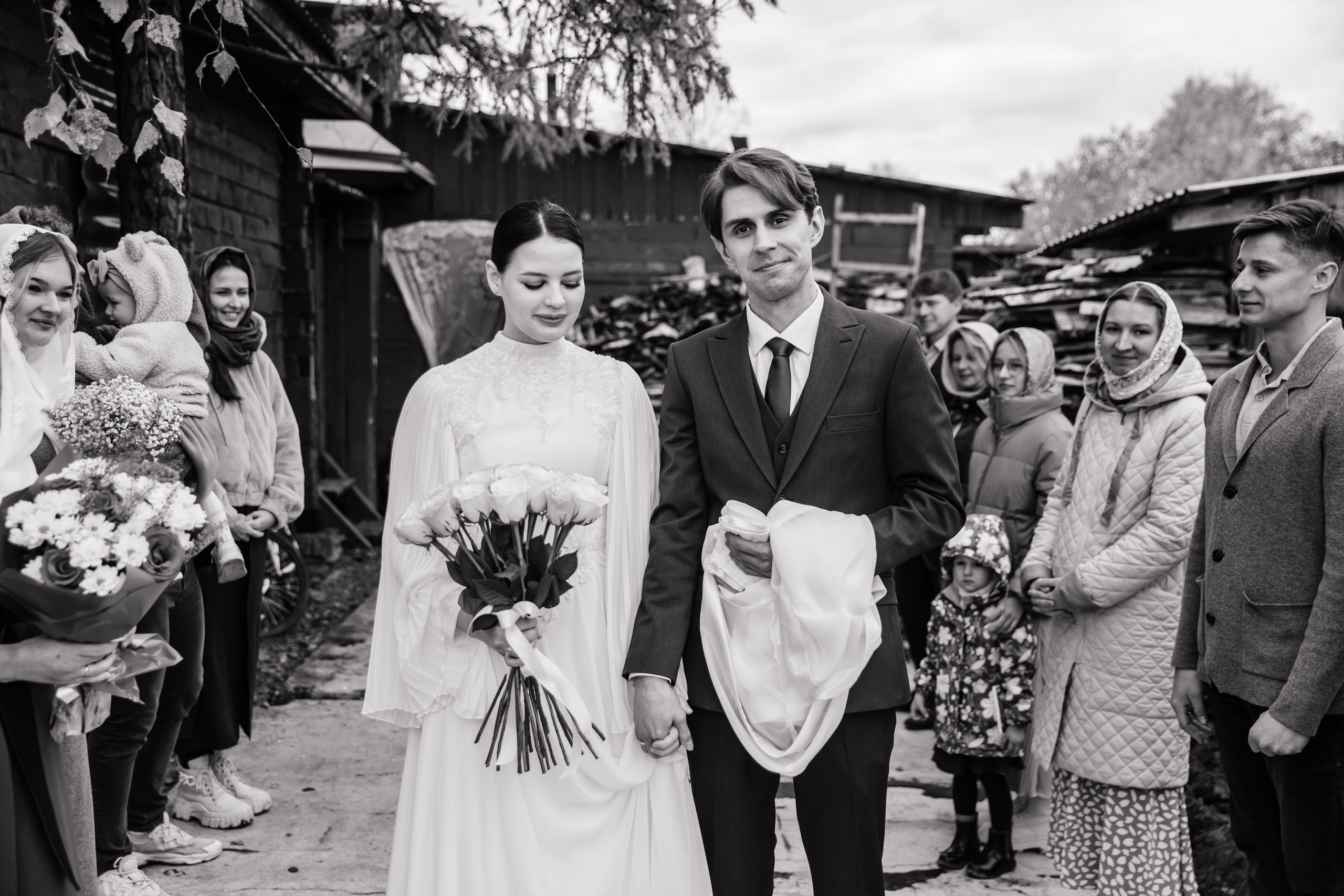 Дима и Даша. Свадебный и семейный фотограф в Томске Алексей