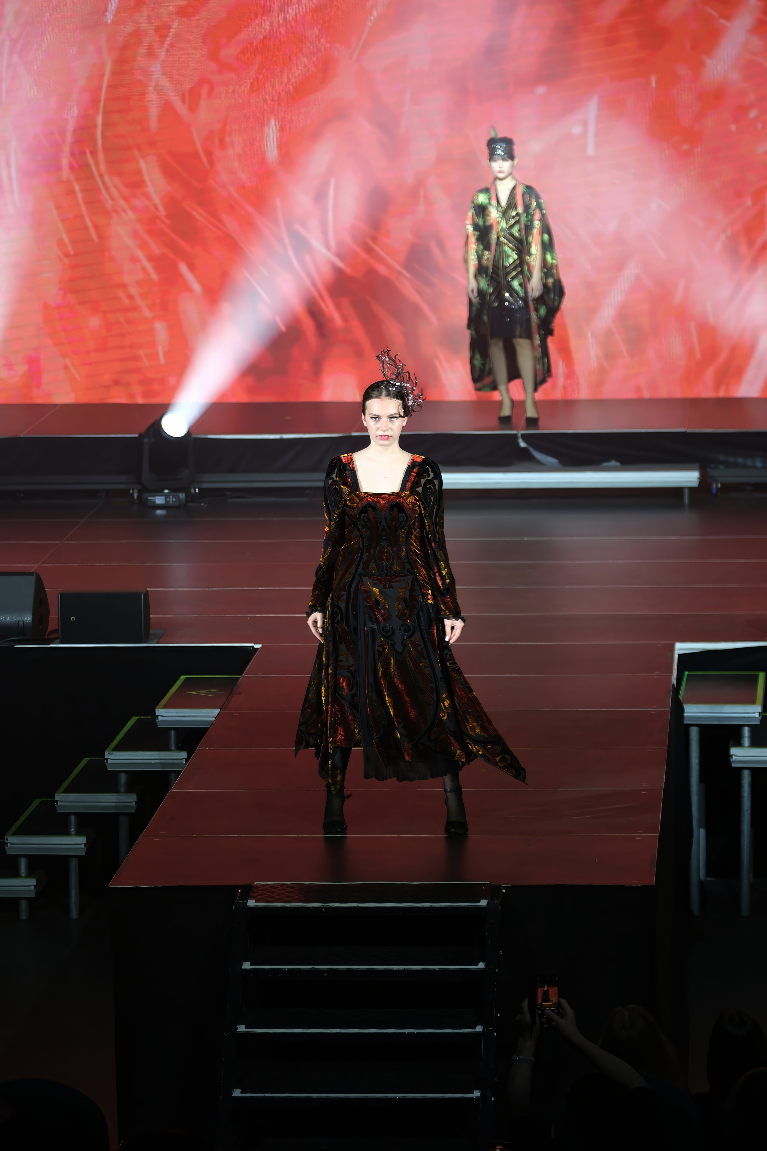 Подиумный спектакль «Стиль Надежды». Добро пожаловать в студию «Цифровой скульптор»  где искусство встречается с технологиями!