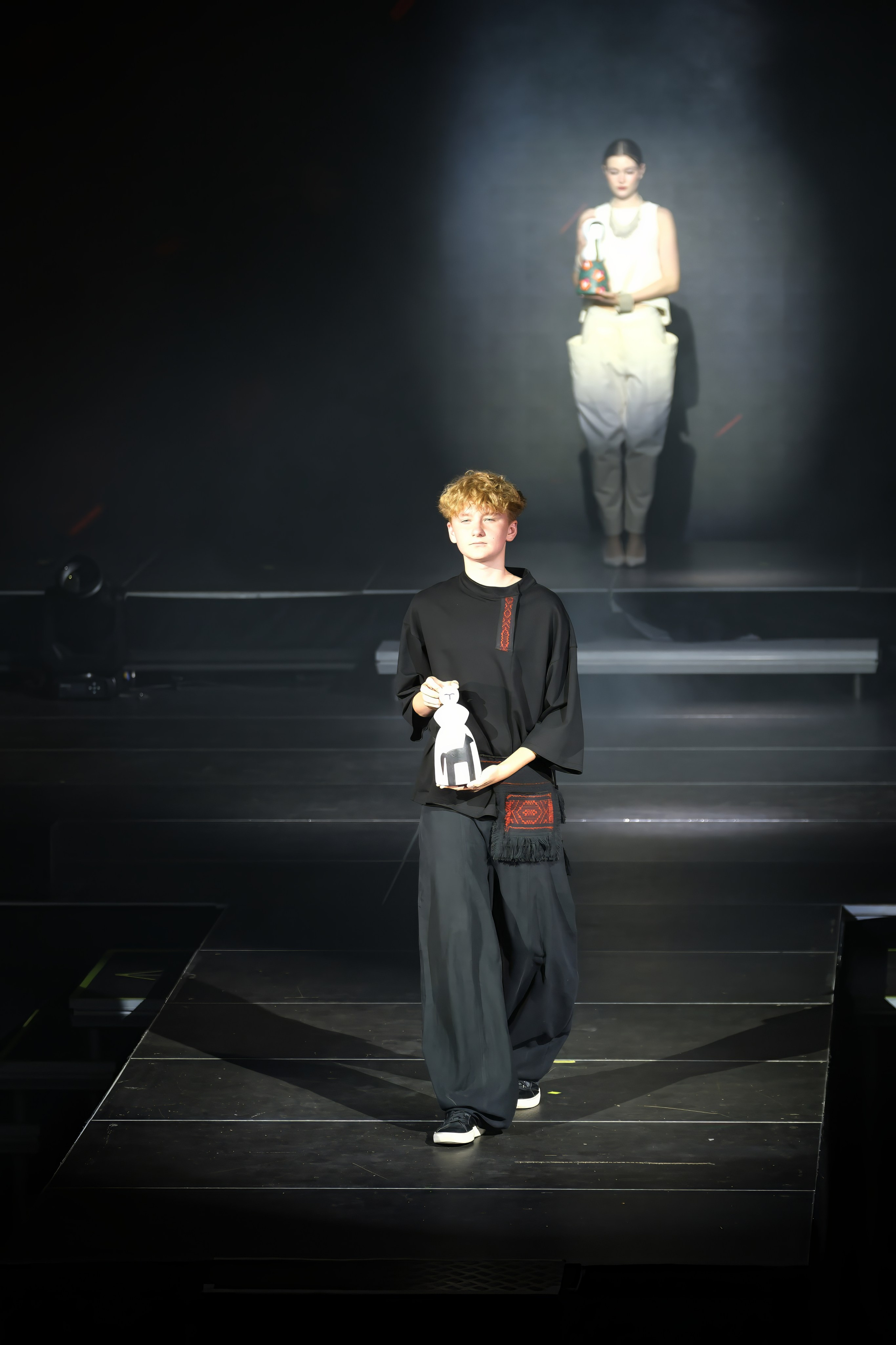 Подиумный спектакль «Стиль Надежды». Добро пожаловать в студию «Цифровой скульптор»  где искусство встречается с технологиями!