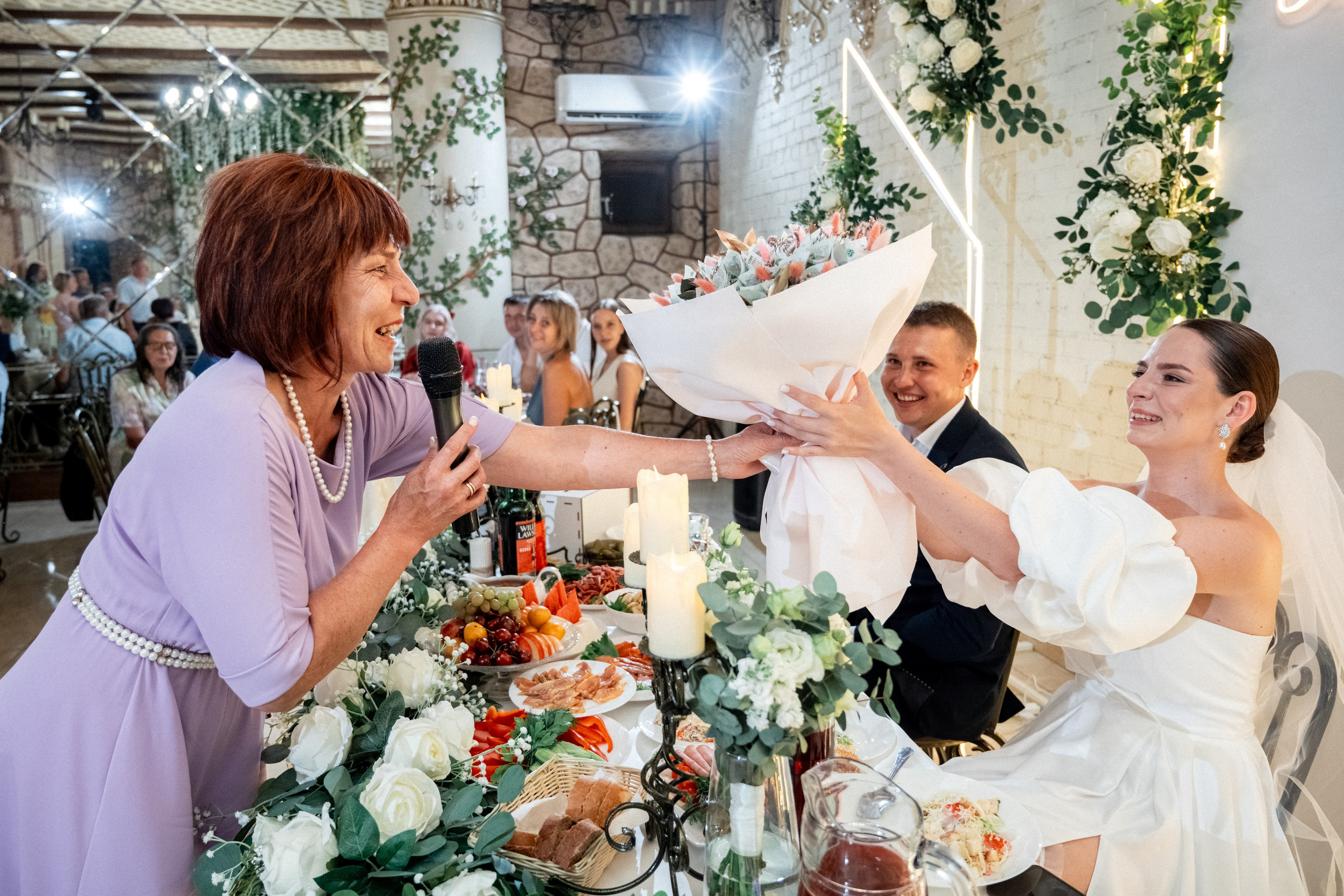 Свадьба Натальи и Дмитрия