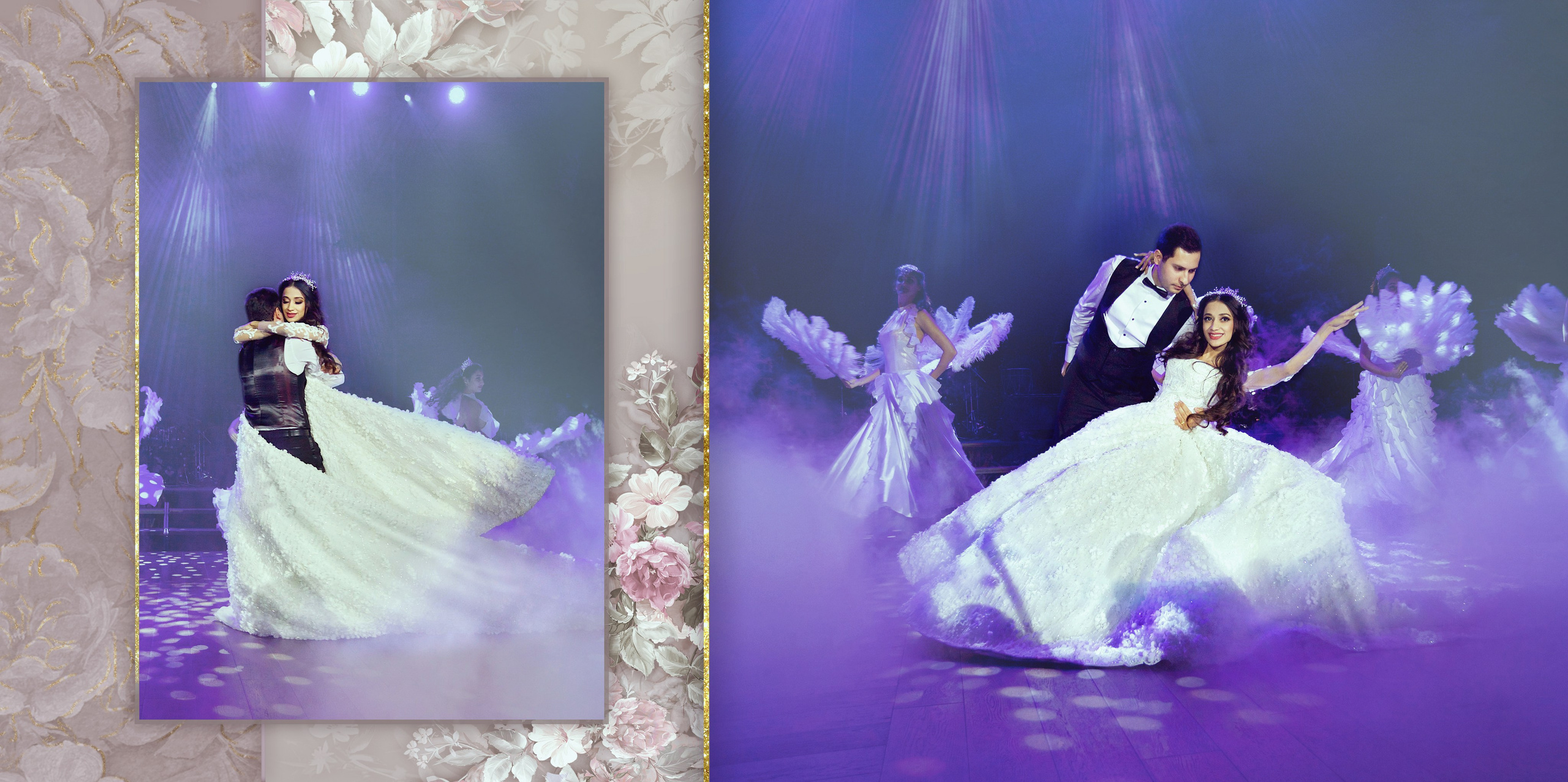 Свадебная фотокнига. Фотограф Кирсанова Наталия. Фотохудожник Наталия Кирсанова