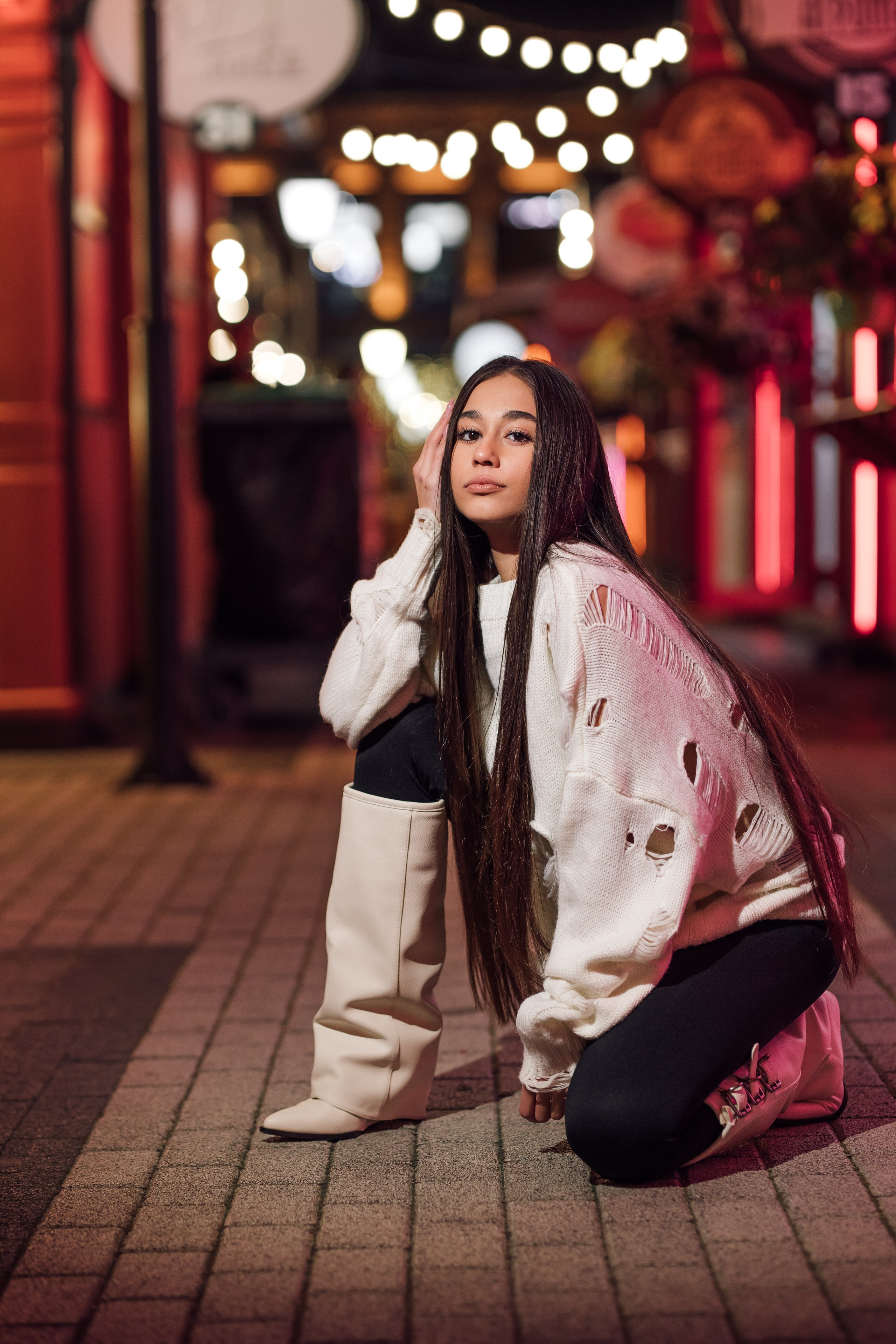 Городская новогодняя фотопрогулка. Фотохудожник Наталия Кирсанова