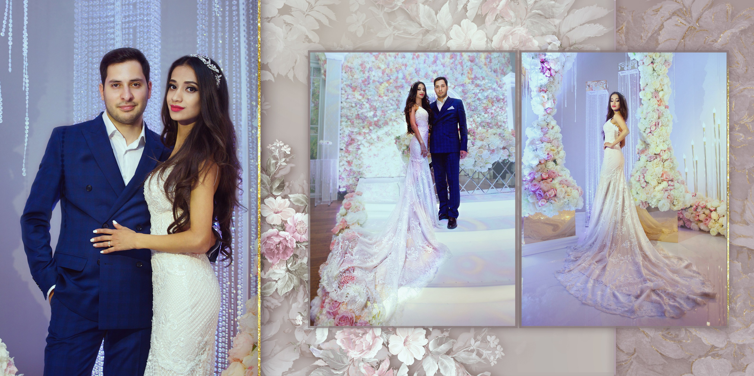 Свадебная фотокнига. Фотограф Кирсанова Наталия. Фотохудожник Наталия Кирсанова