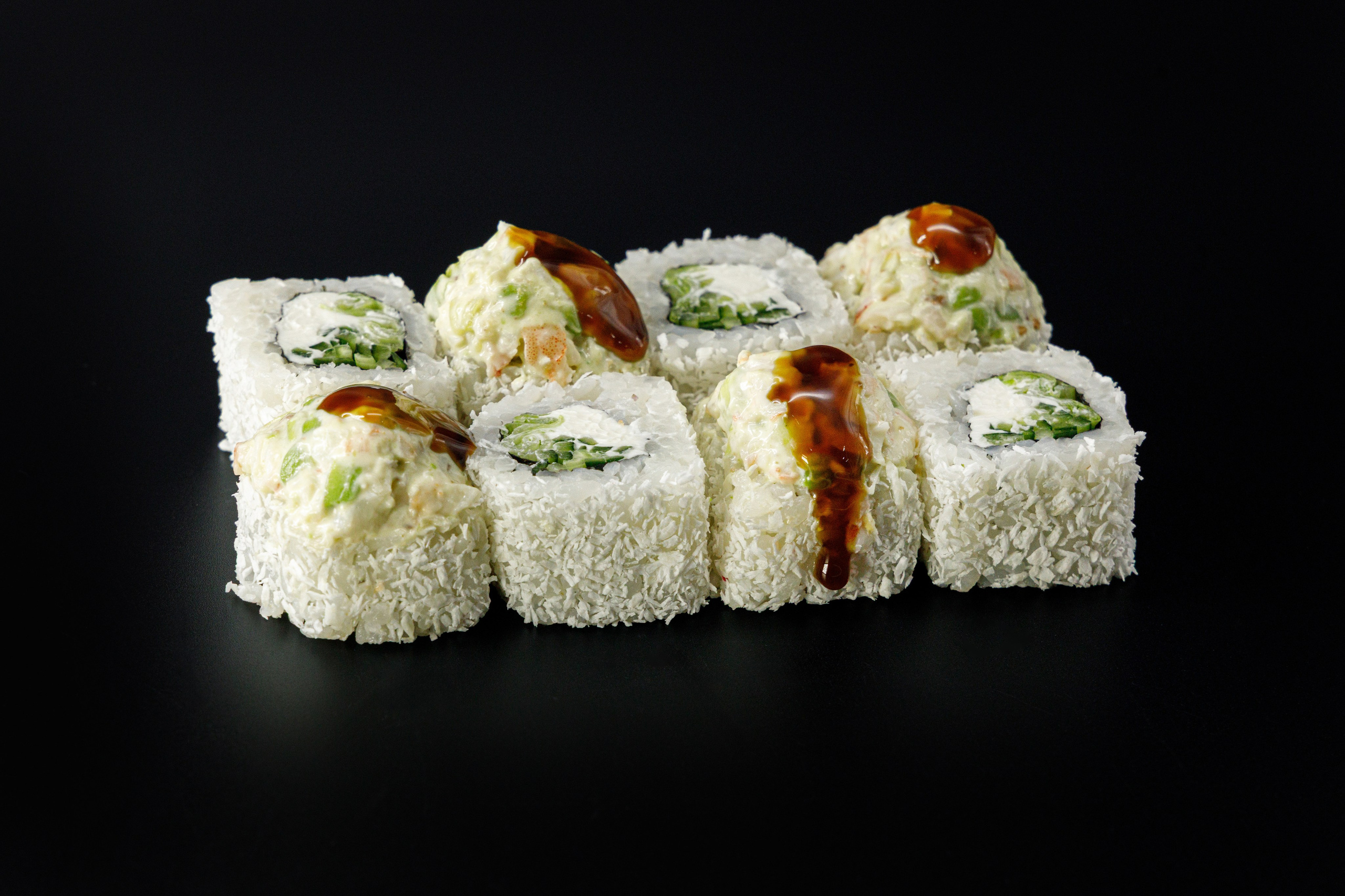 Меню компании Sushi Ninja. Фотохудожник Наталия Кирсанова