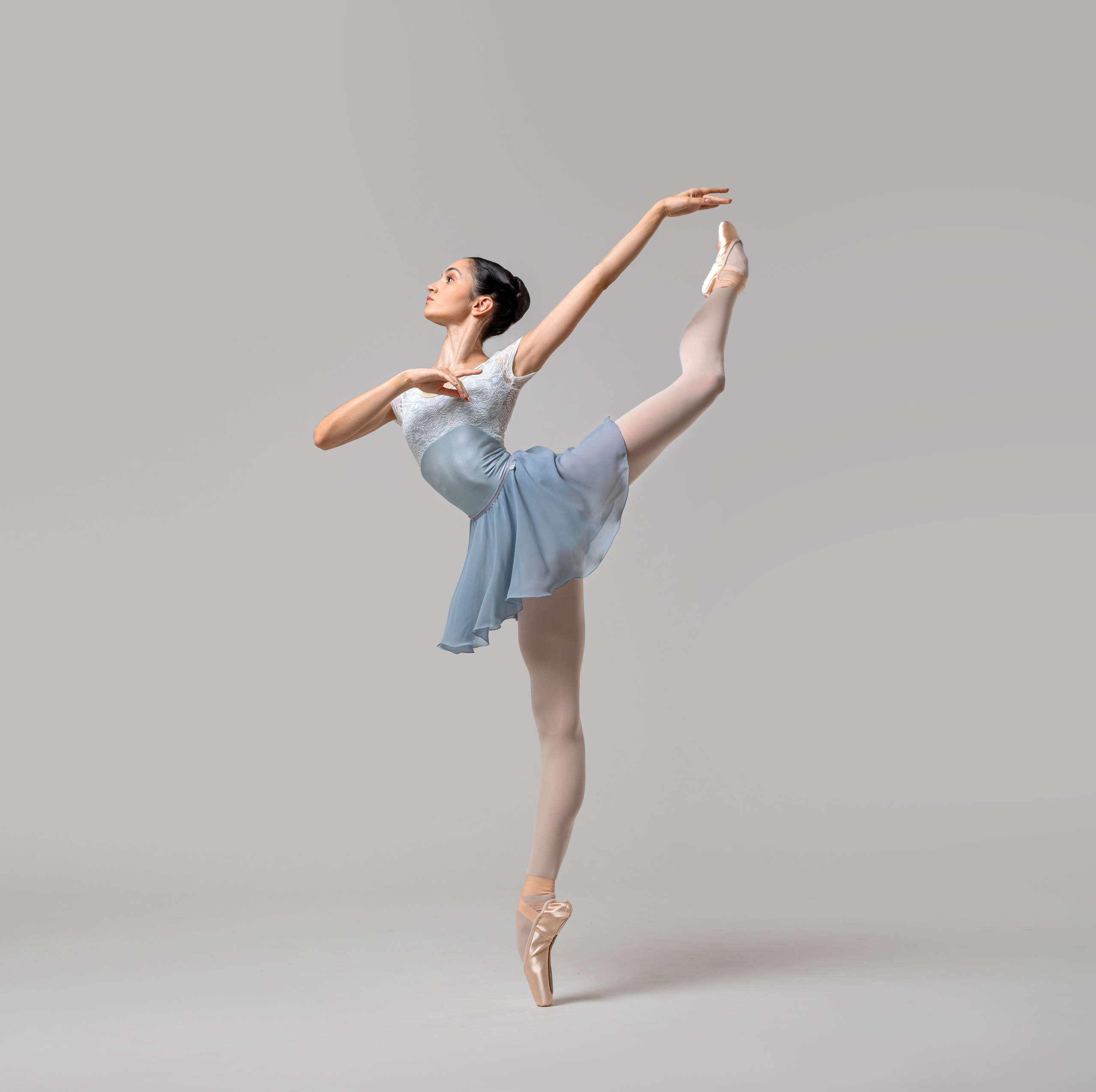 Балетная съёмка на белой циклораме и фонах. Балетный фотограф Алина Ханько — Душа Балета