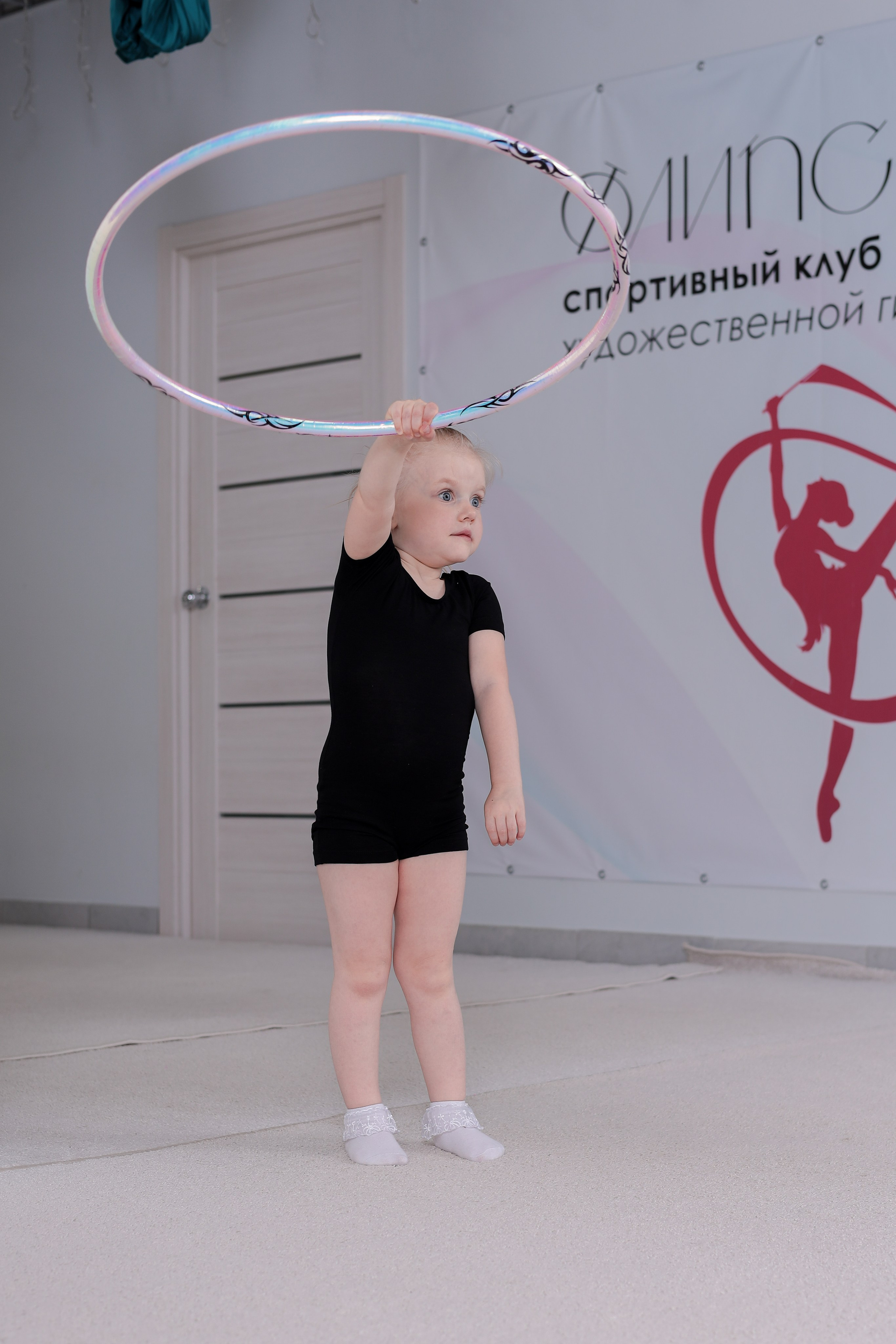 Открытый урок гимнастика. Фотограф Надршина Лилия