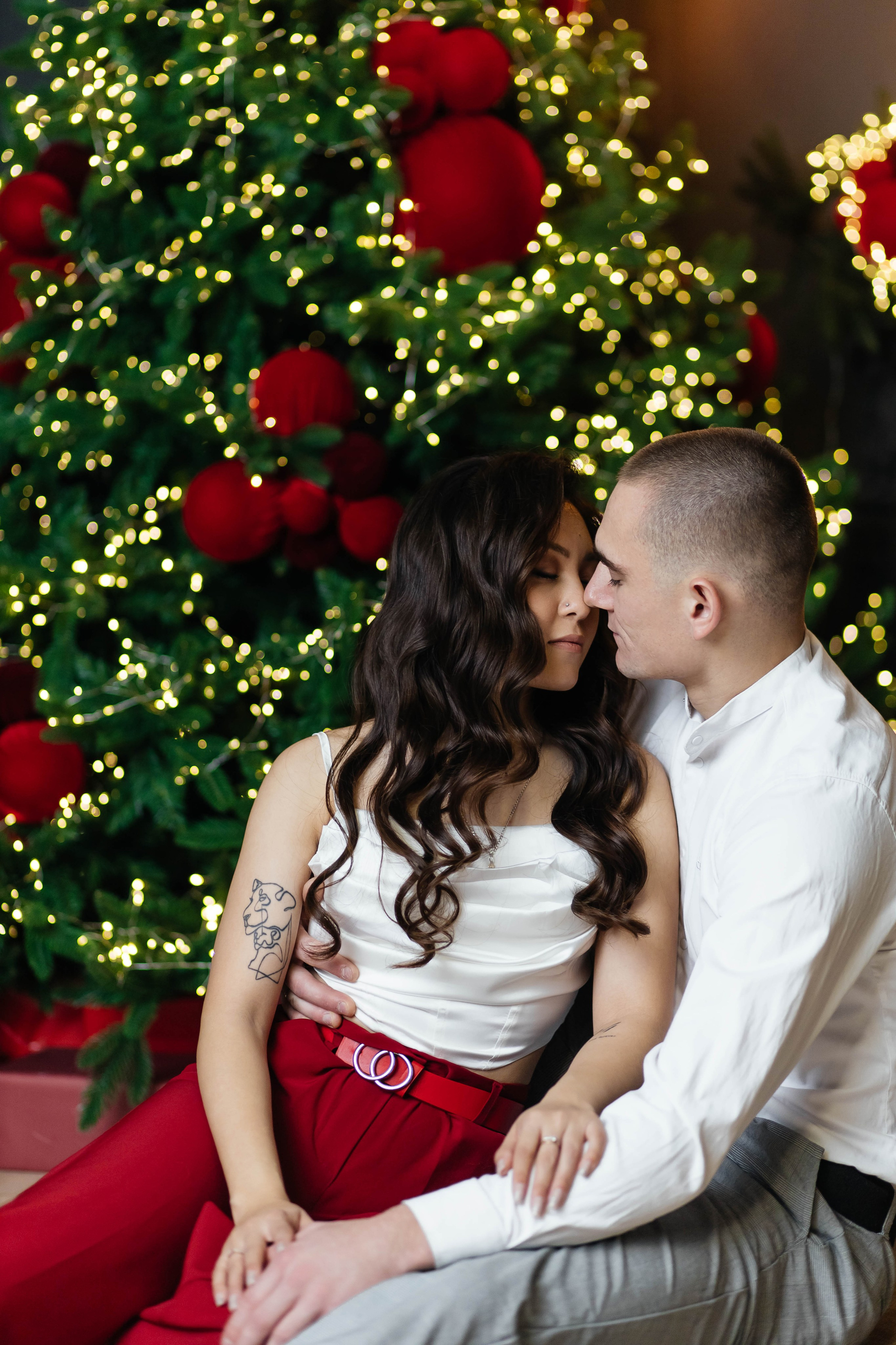 Новый год 2026 Анжела и Олег. Женский фотограф в Оренбурге Ирина Заводчикова