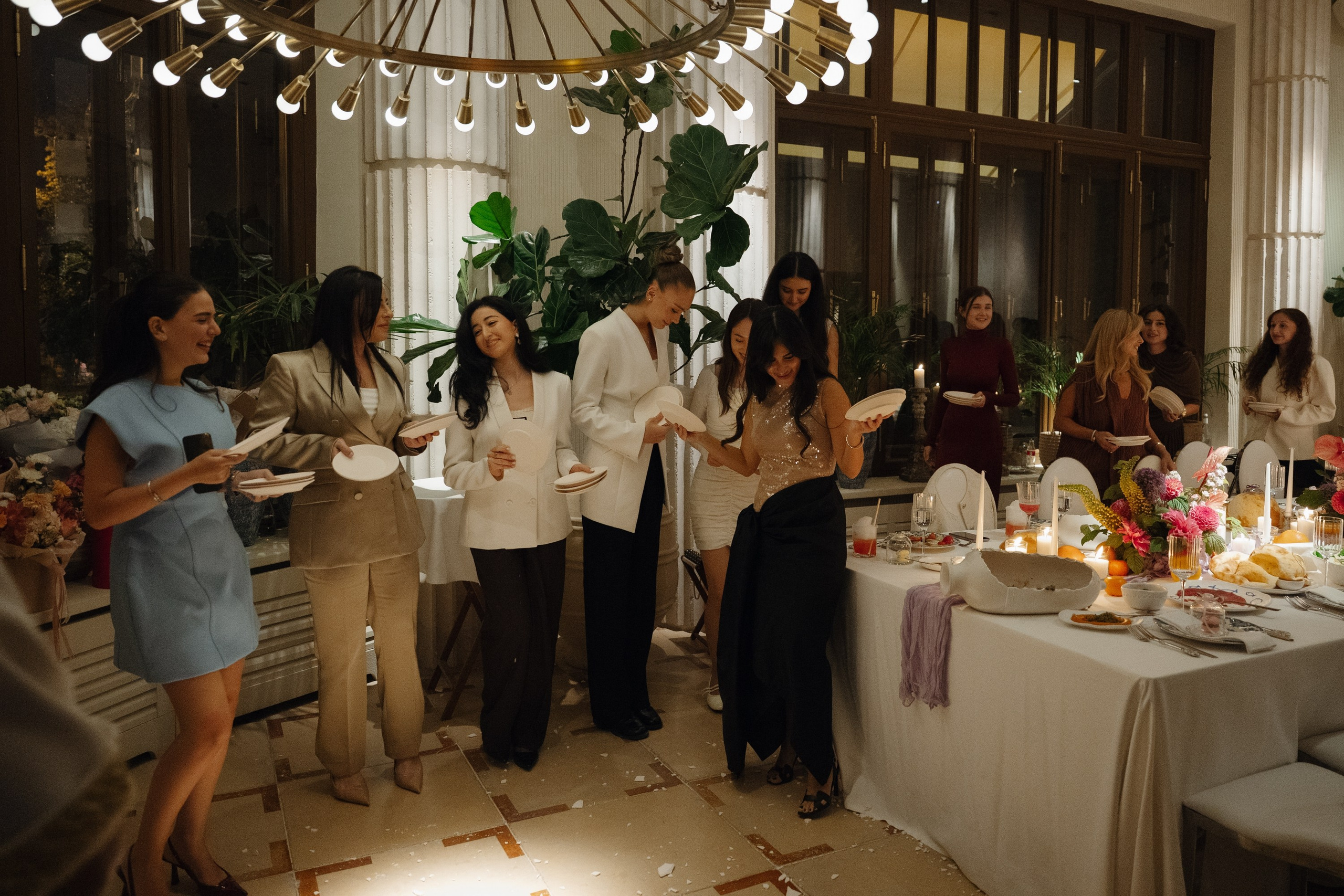 ДЕНЬ РОЖДЕНИЯ В РЕСТОРАНЕ ПАФОС