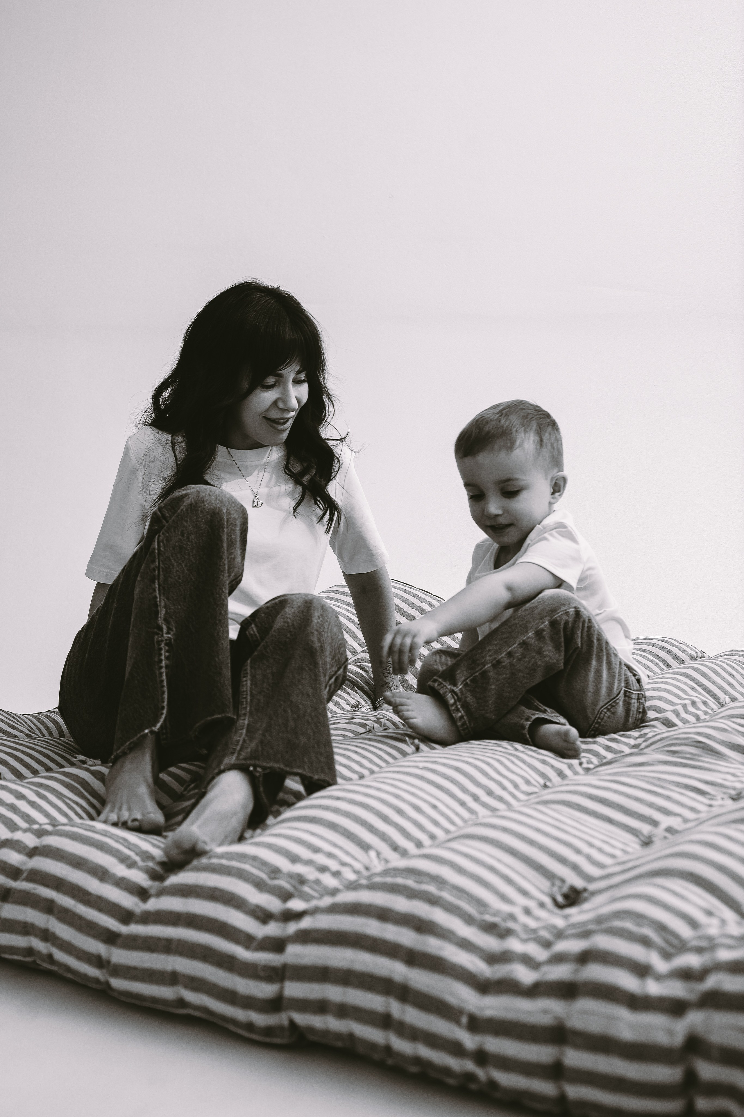 Julia and Timka. Rezyame