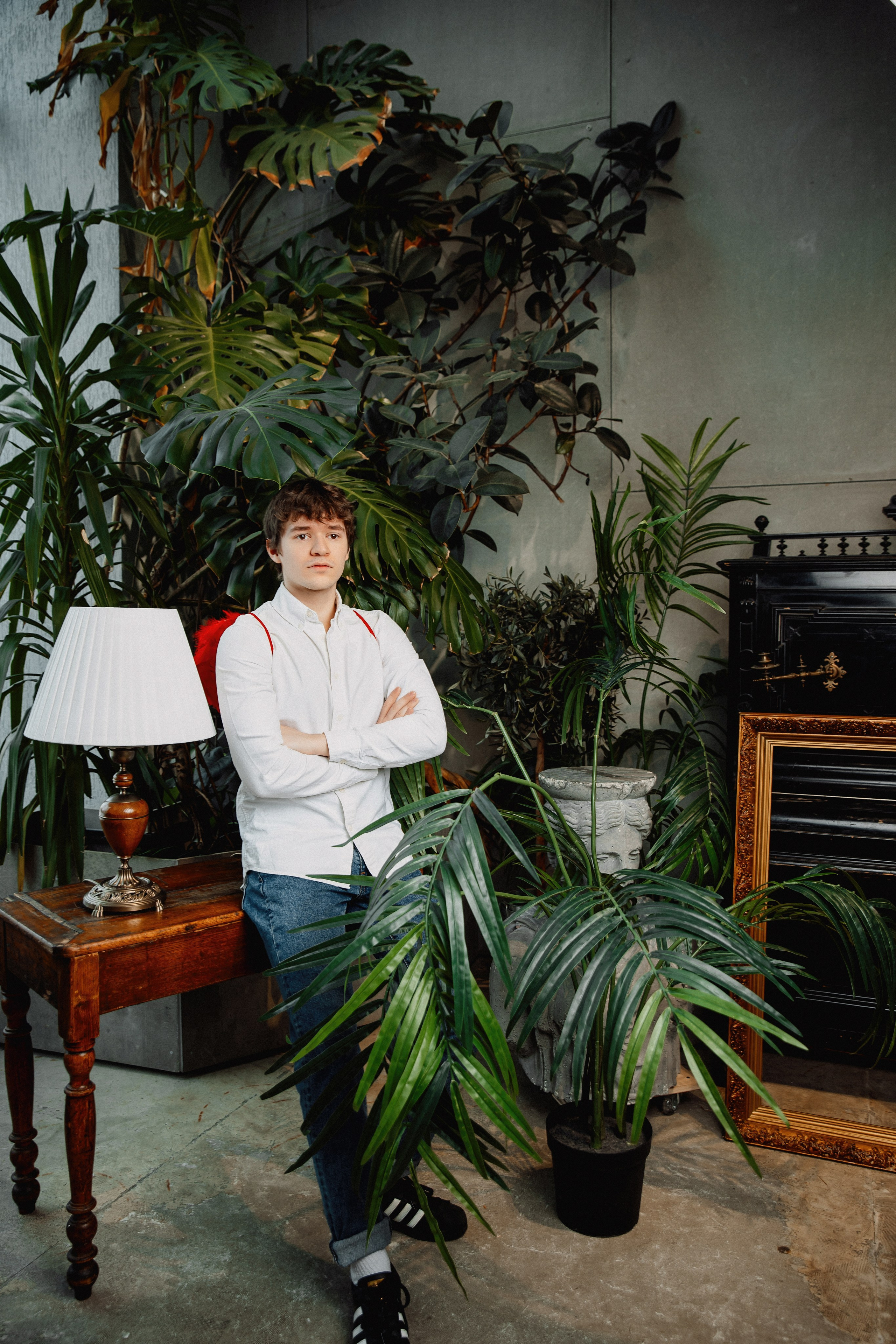 Студийная съемка. Александр Визит — Профессиональный фотограф, город Москва