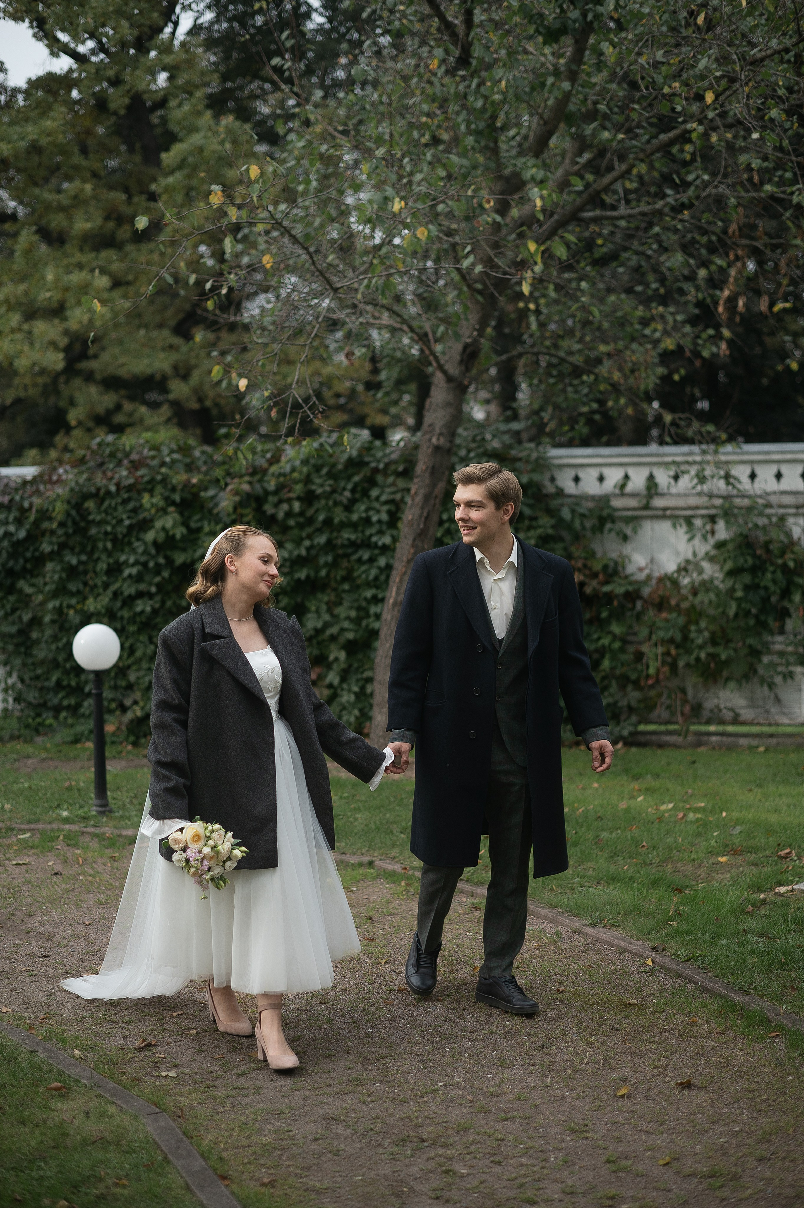 Свадебный день в октябре. Свадебный фотограф в Ярославле Денис Медоваров