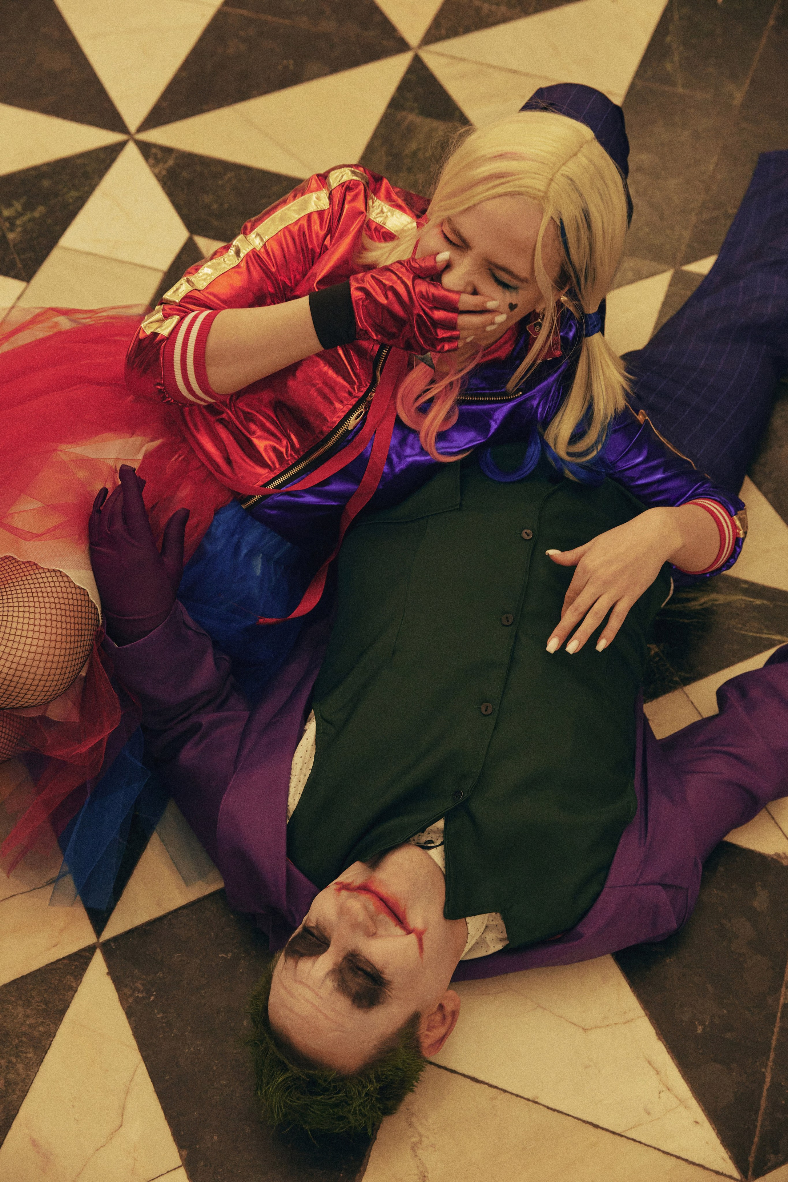 THE JOKER AND HARLEY QUINN. Дмитрий Мазуркевич: Профессиональный Репортажный Фотограф