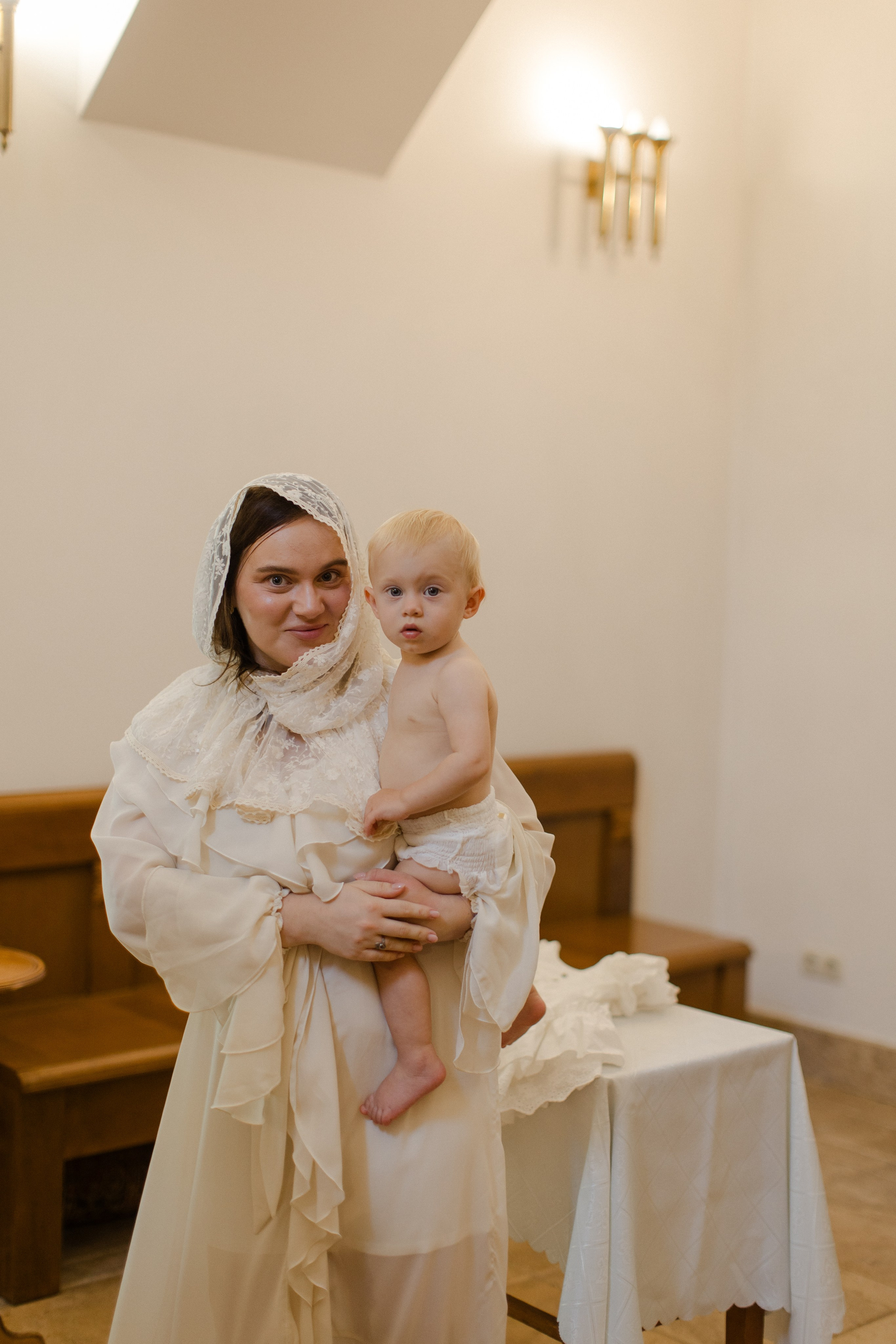 Крестины. Семейный и детский фотограф в Москве Кузьмина Мария