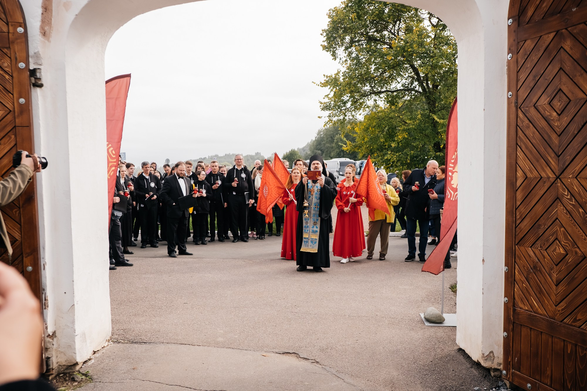 Всероссийский форум «12 подвигов Александра Невского» | Старая Ладога 2021. Репортажный фотограф в Санкт-Петербурге СПБ Алиса Ческидова на ваше мероприятие