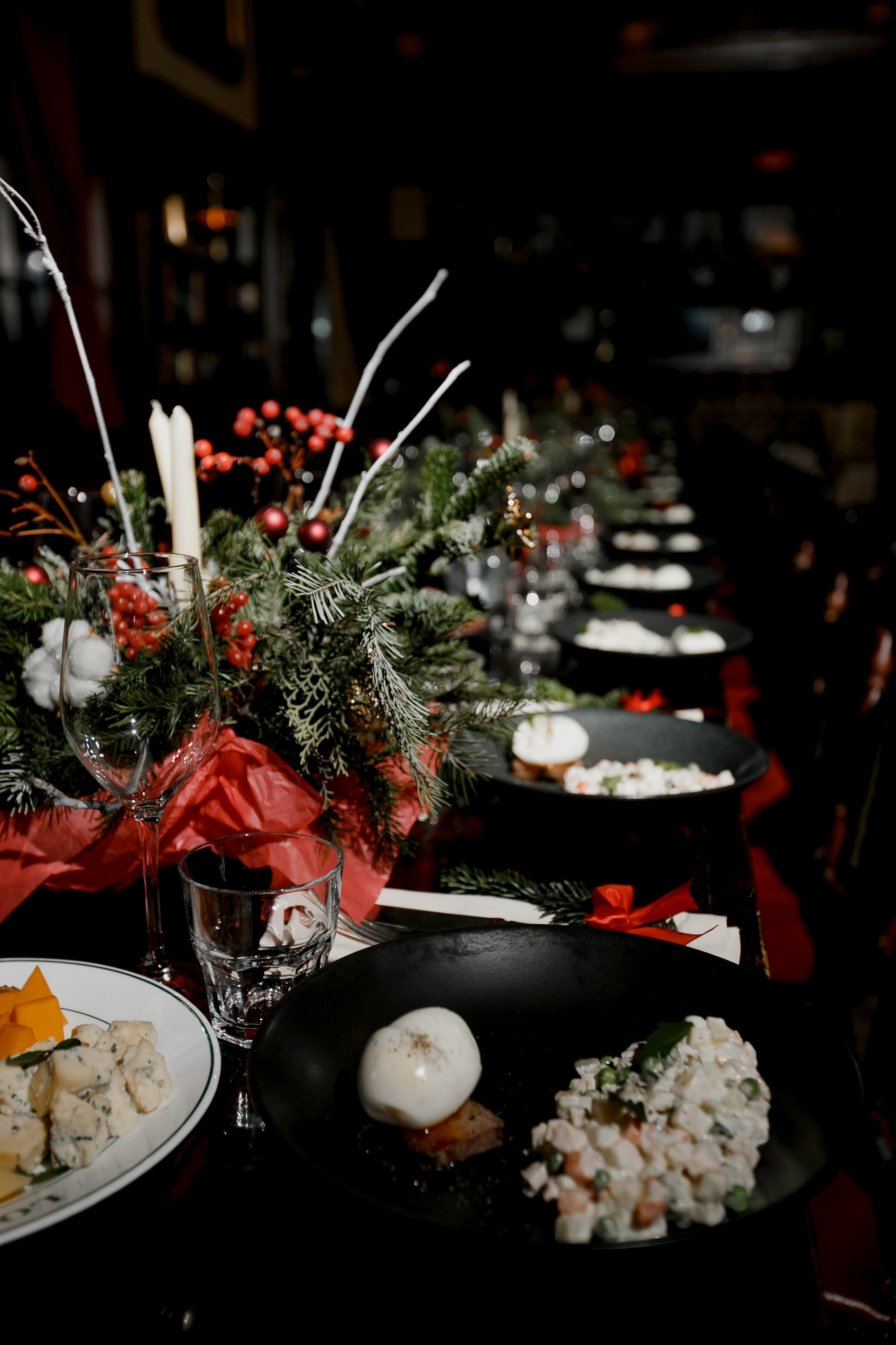 Новогодний корпоратив ГК «Хорошие рестораны». Майя Алиева Свадебный фотограф в Санкт-Петербурге