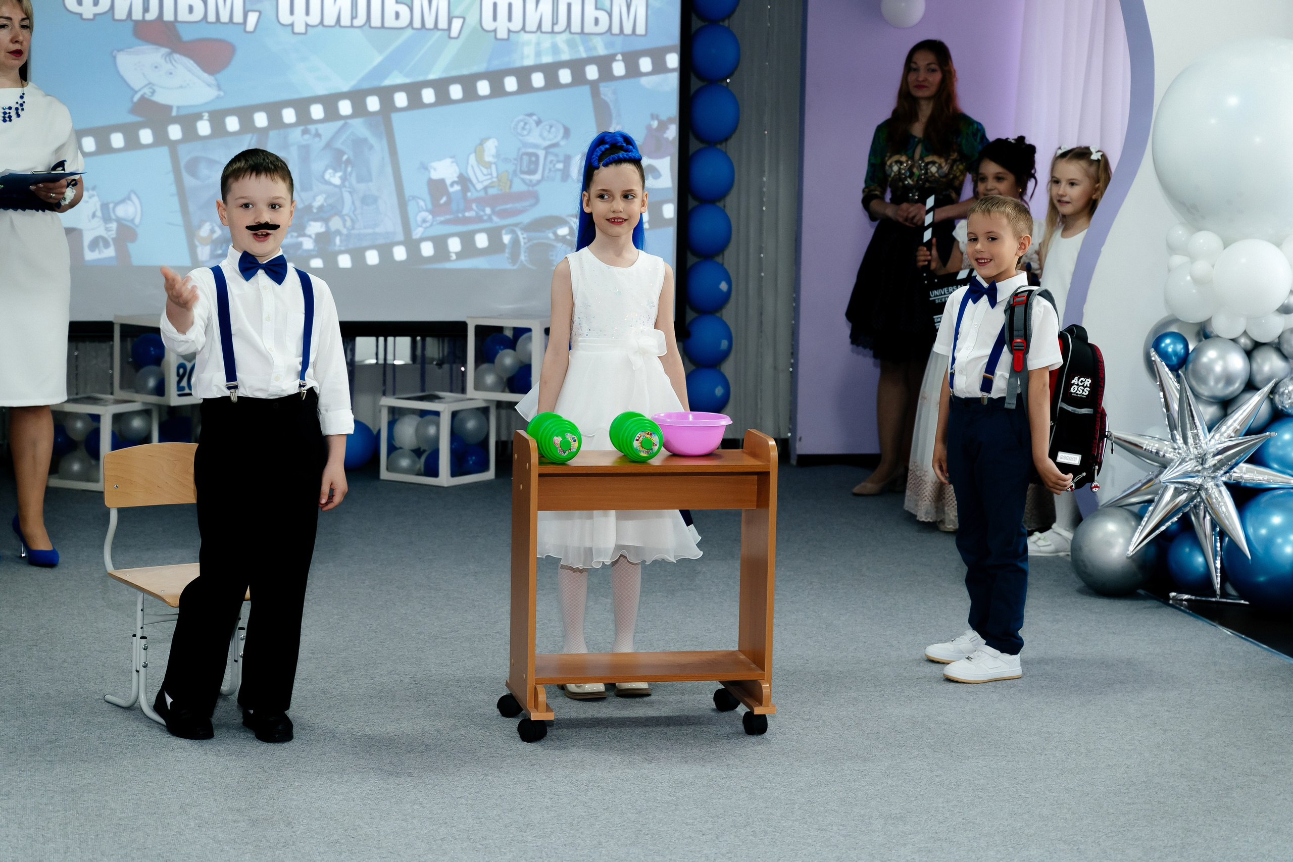 Выпускной детского сада. Фотограф Ким Наталья в Красноярске